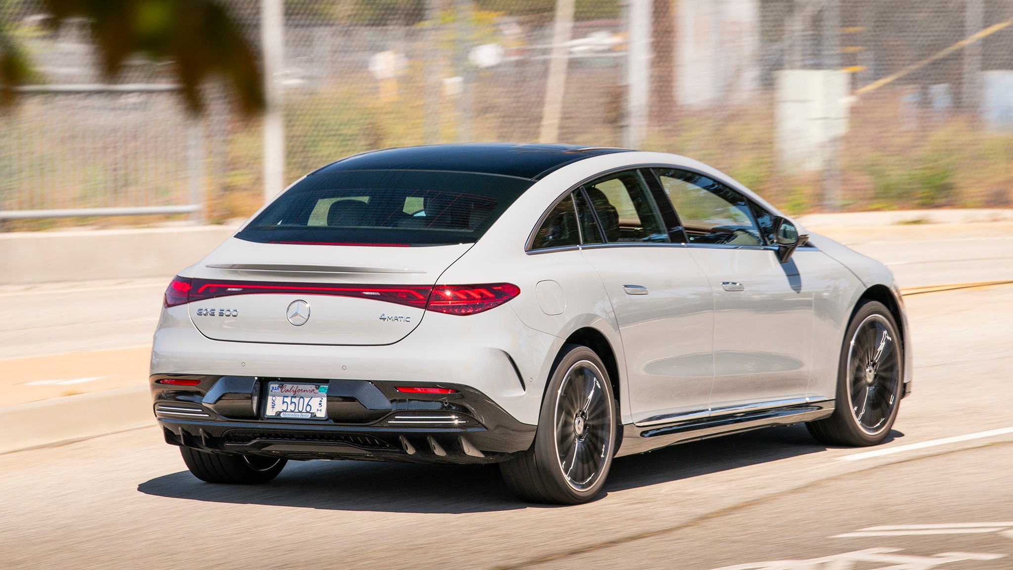 009 2025 Mercedes Ben EQE 500