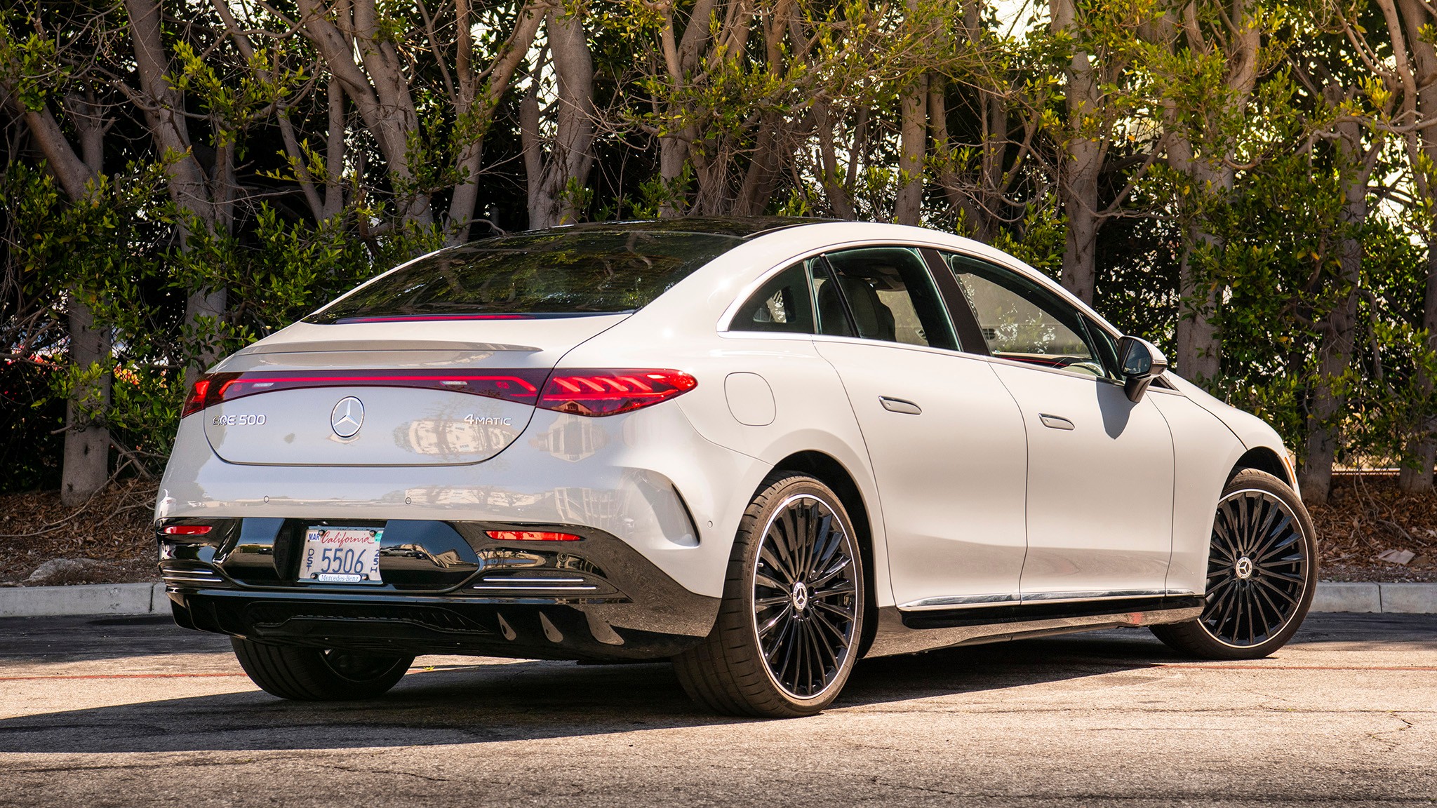 013 2025 Mercedes Ben EQE 500