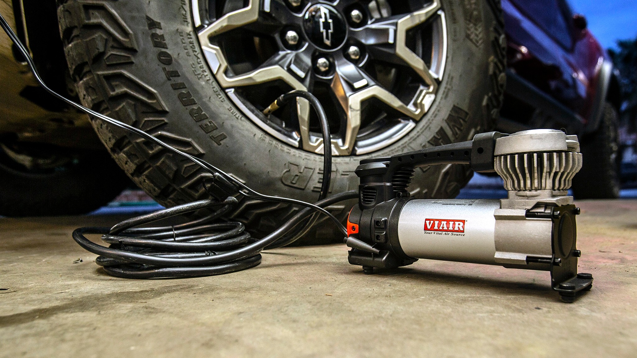 Viair portable tire inflator 8