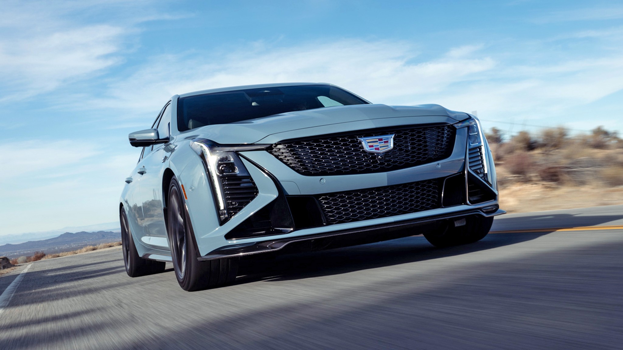 003 2026 Cadillac CT5 V Blackwing Precision front view