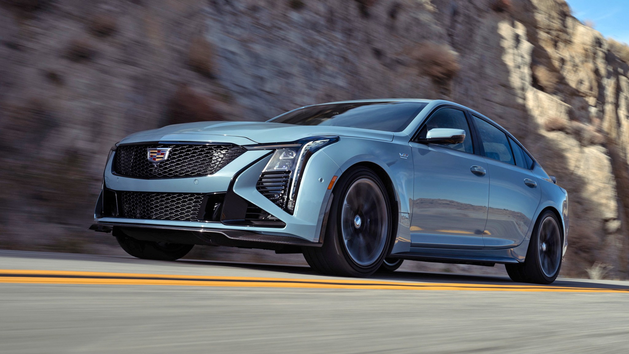 005 2026 Cadillac CT5 V Blackwing Precision front view