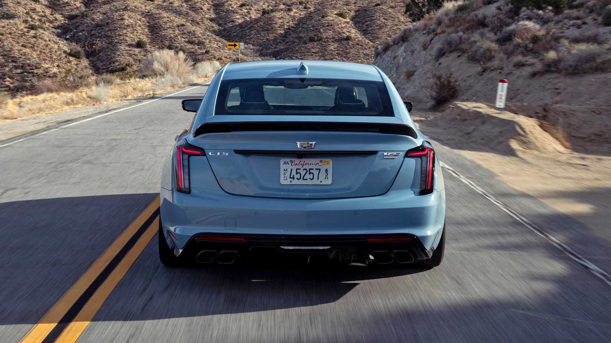 007 2026 Cadillac CT5 V Blackwing Precision rear view