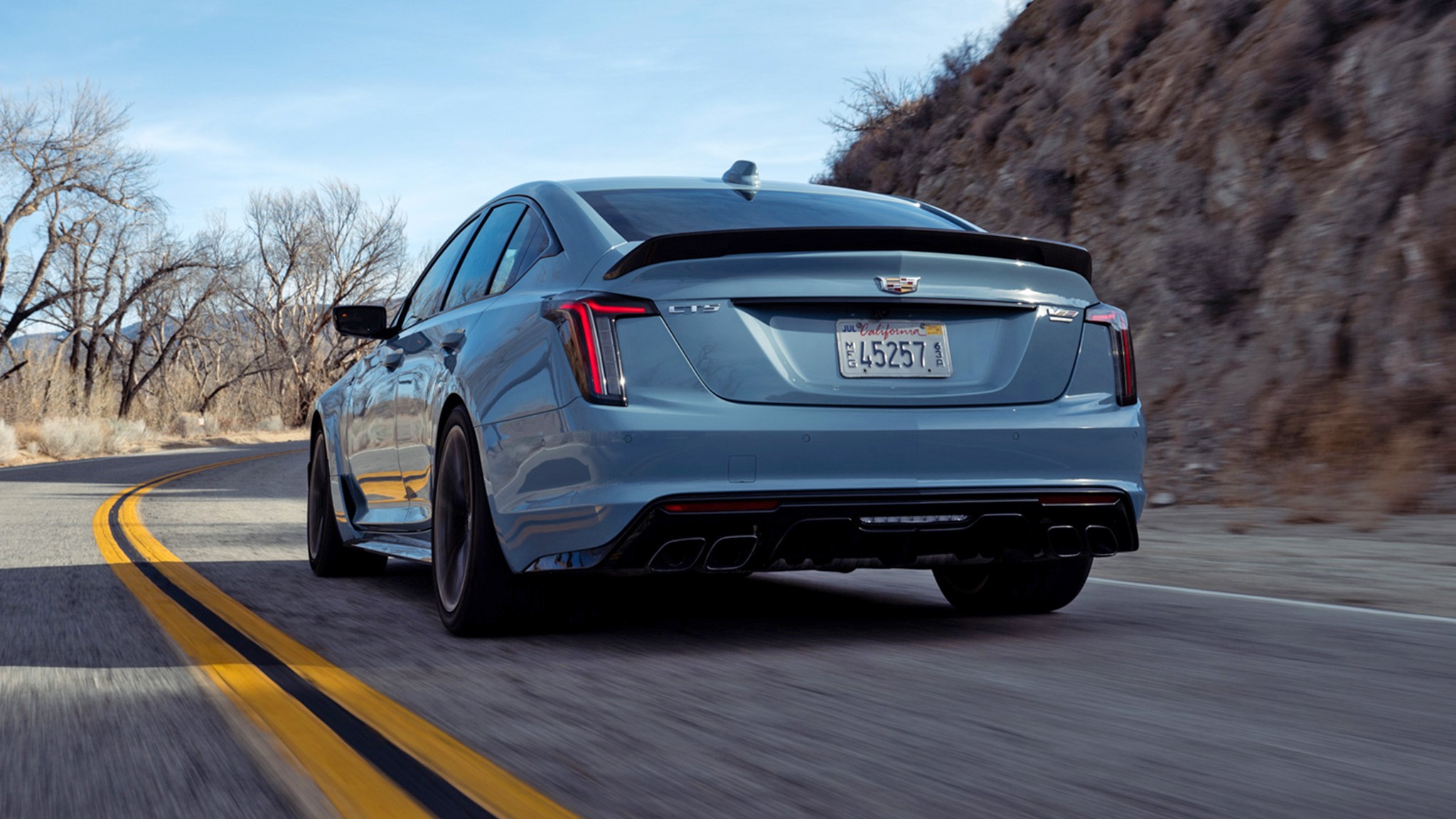 008 2026 Cadillac CT5 V Blackwing Precision rear view