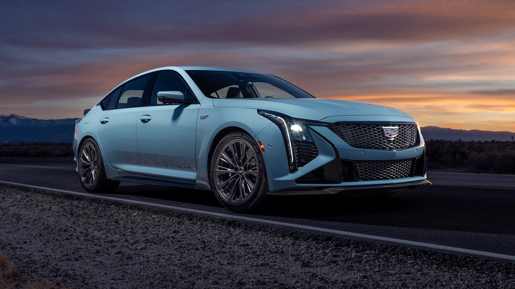 010 2026 Cadillac CT5 V Blackwing Precision front view