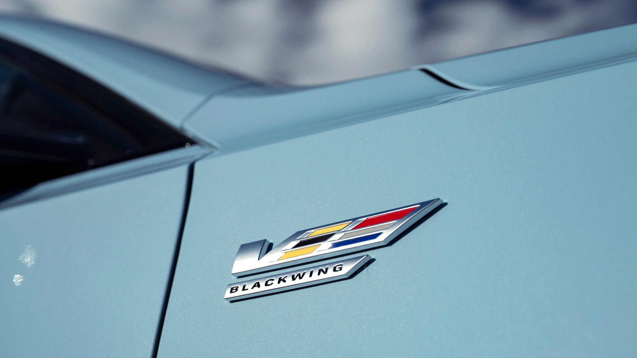 044 2026 Cadillac CT5 V Blackwing Precision side badge