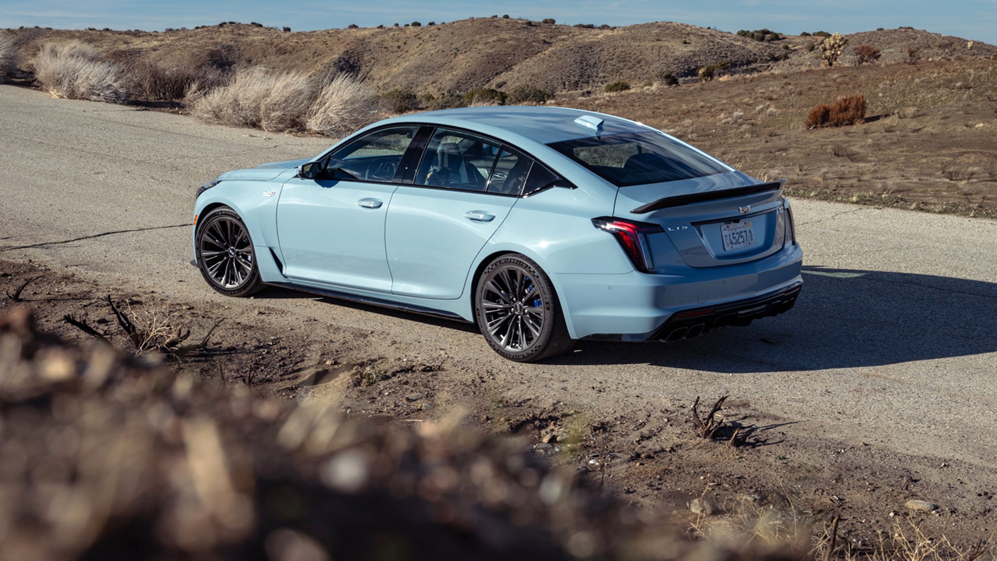 045 2026 Cadillac CT5 V Blackwing Precision rear view