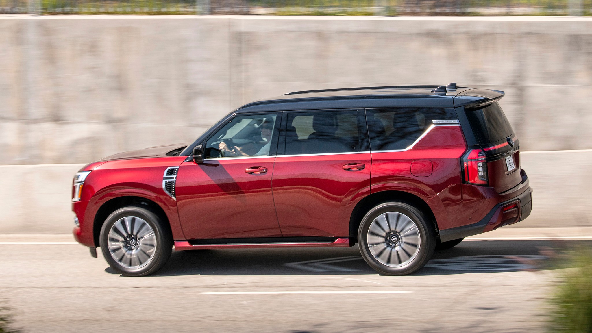 002 2025 Nissan Armada