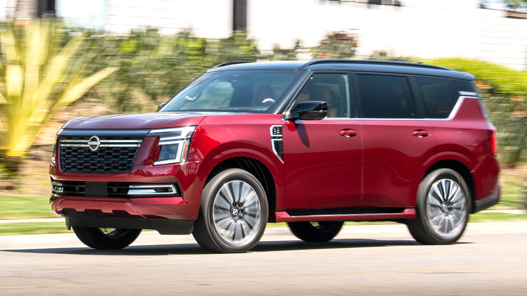 007 2025 Nissan Armada