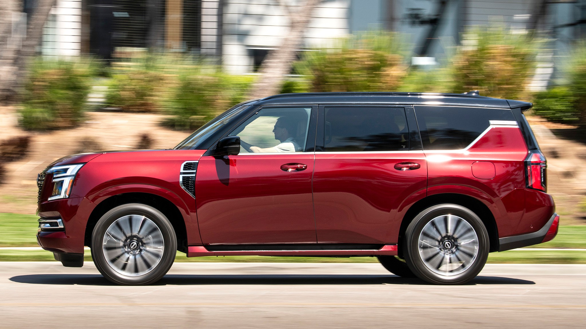 008 2025 Nissan Armada