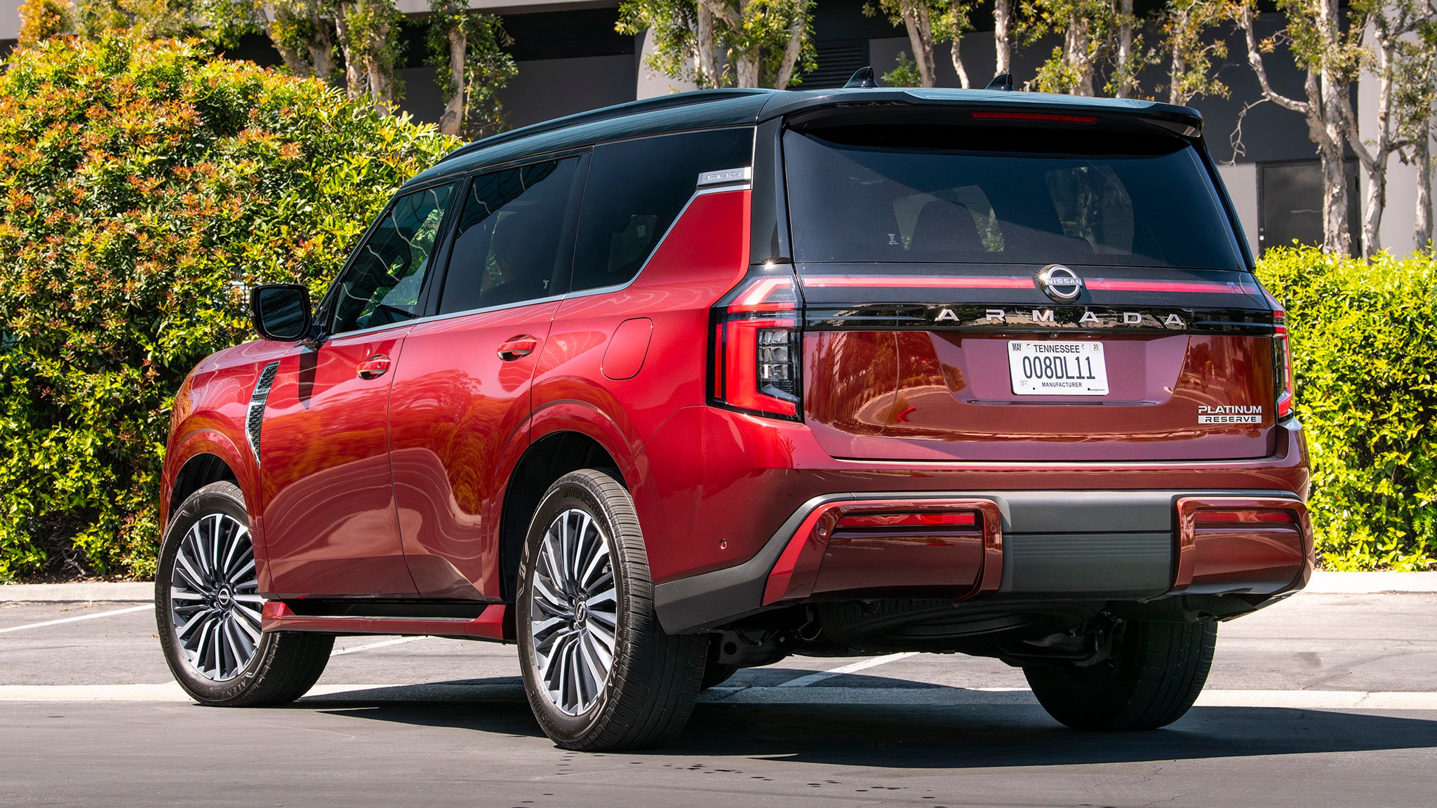 011 2025 Nissan Armada