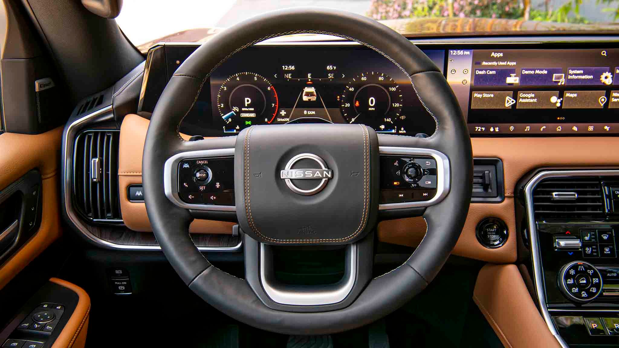 015 2025 Nissan Armada