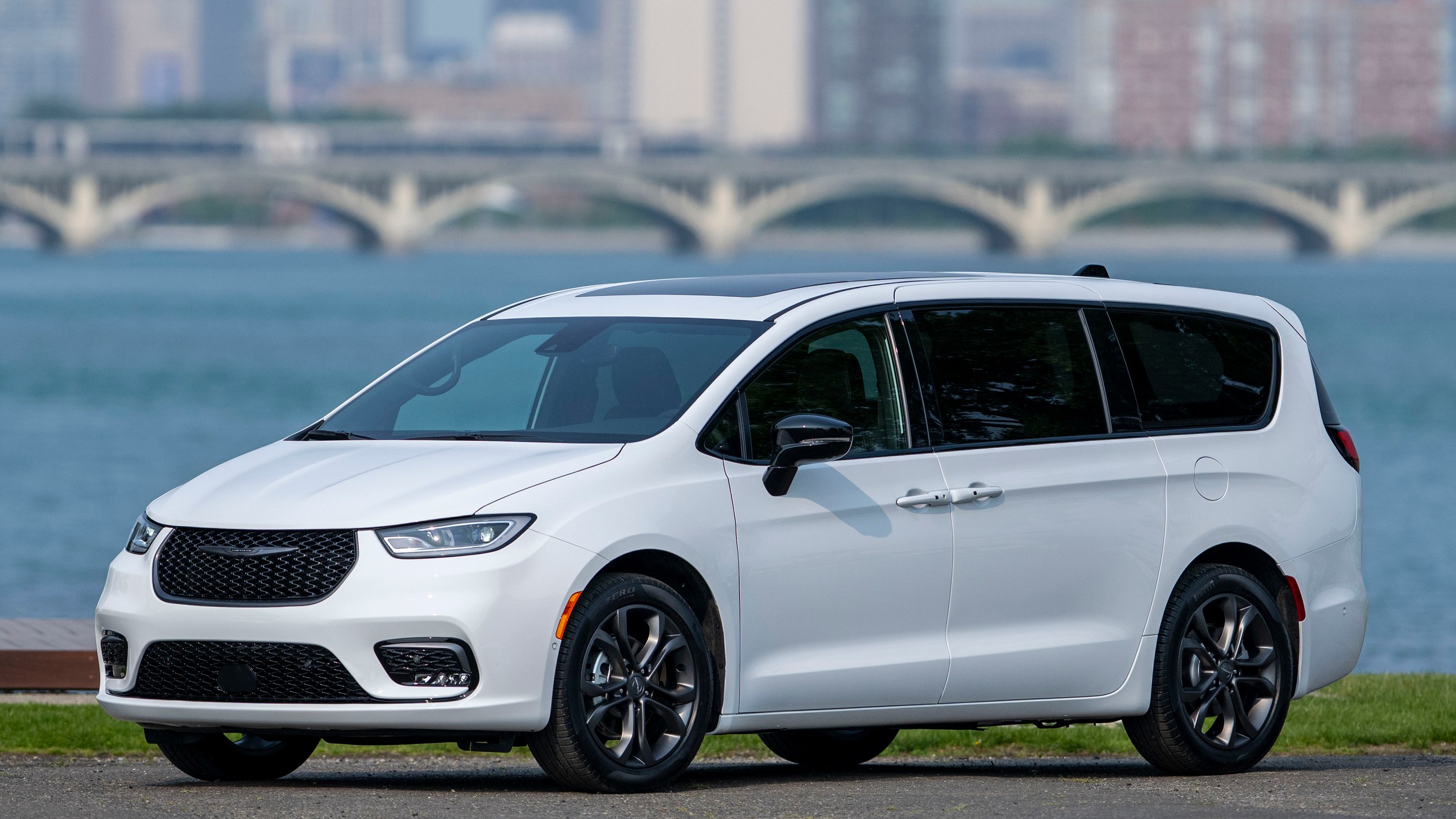 2026 Chrysler Pacifica 100th Anniversary Edition minivan 2