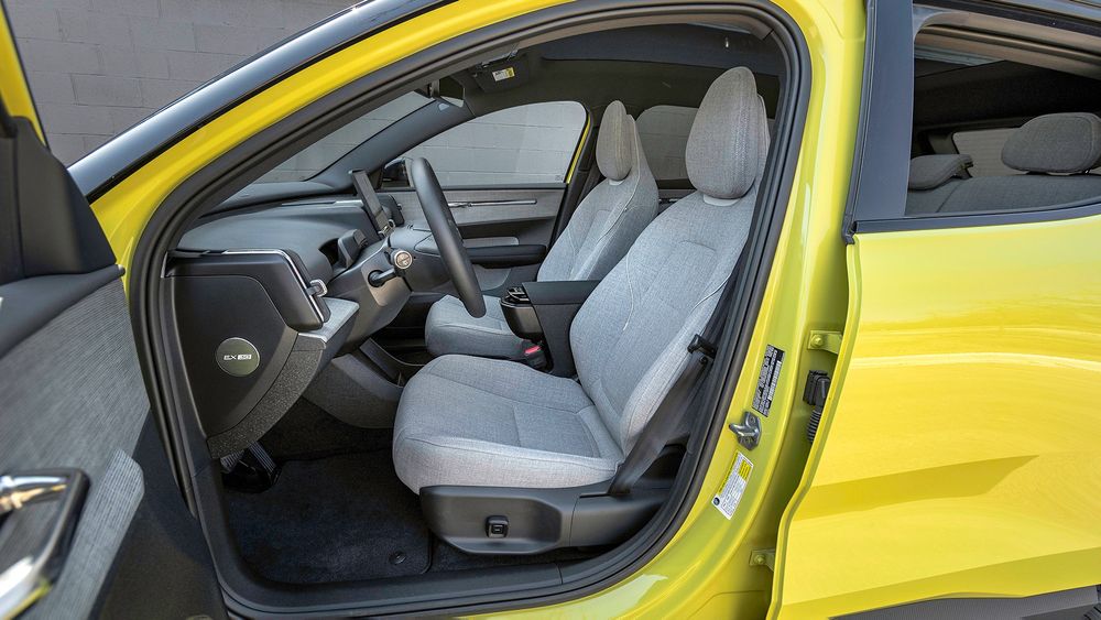 021 2025 Volvo EX30 Twin Motor Performance Ultra