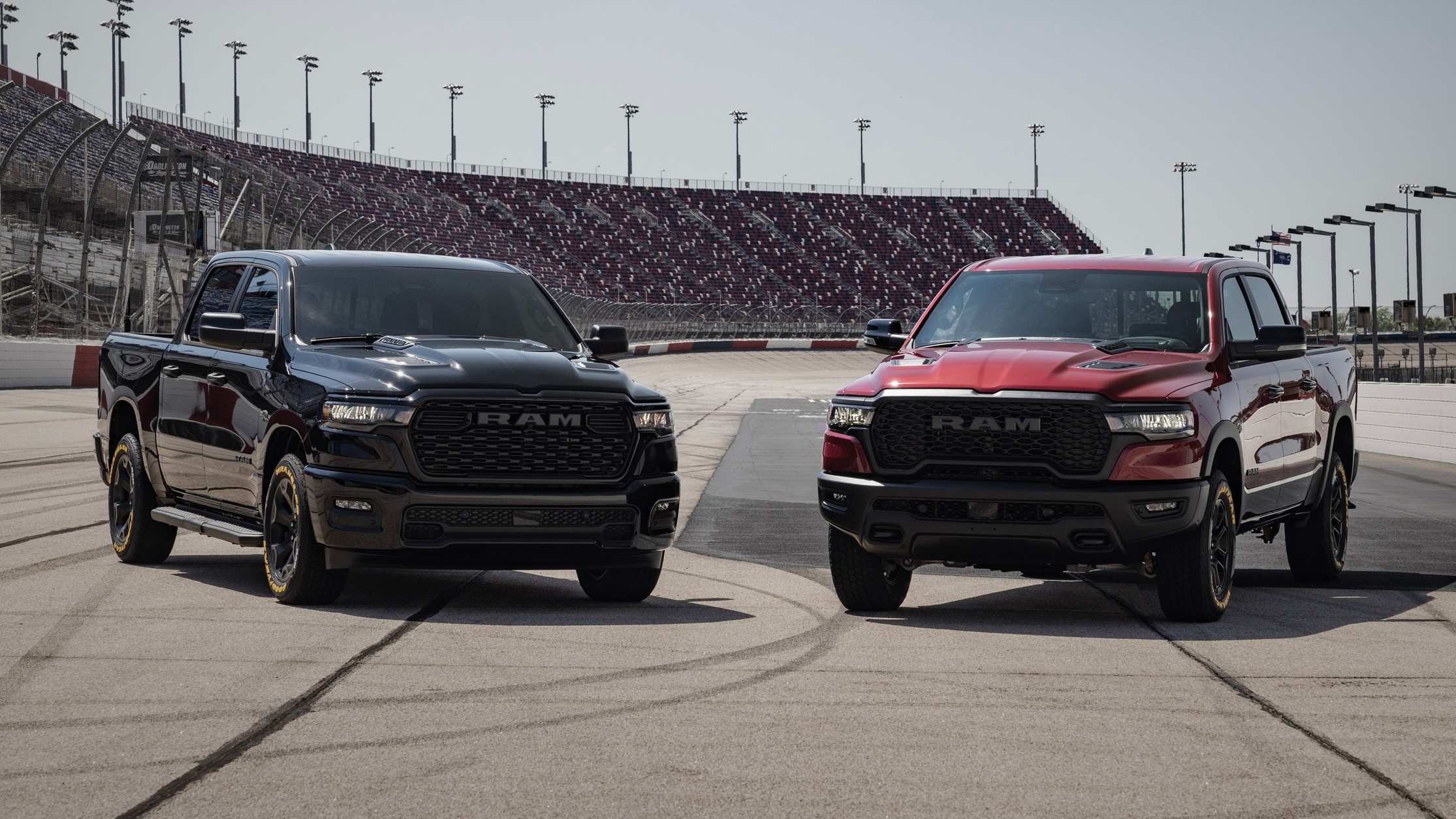 2026 Ram 1500 Hemi V 8 engine option 1