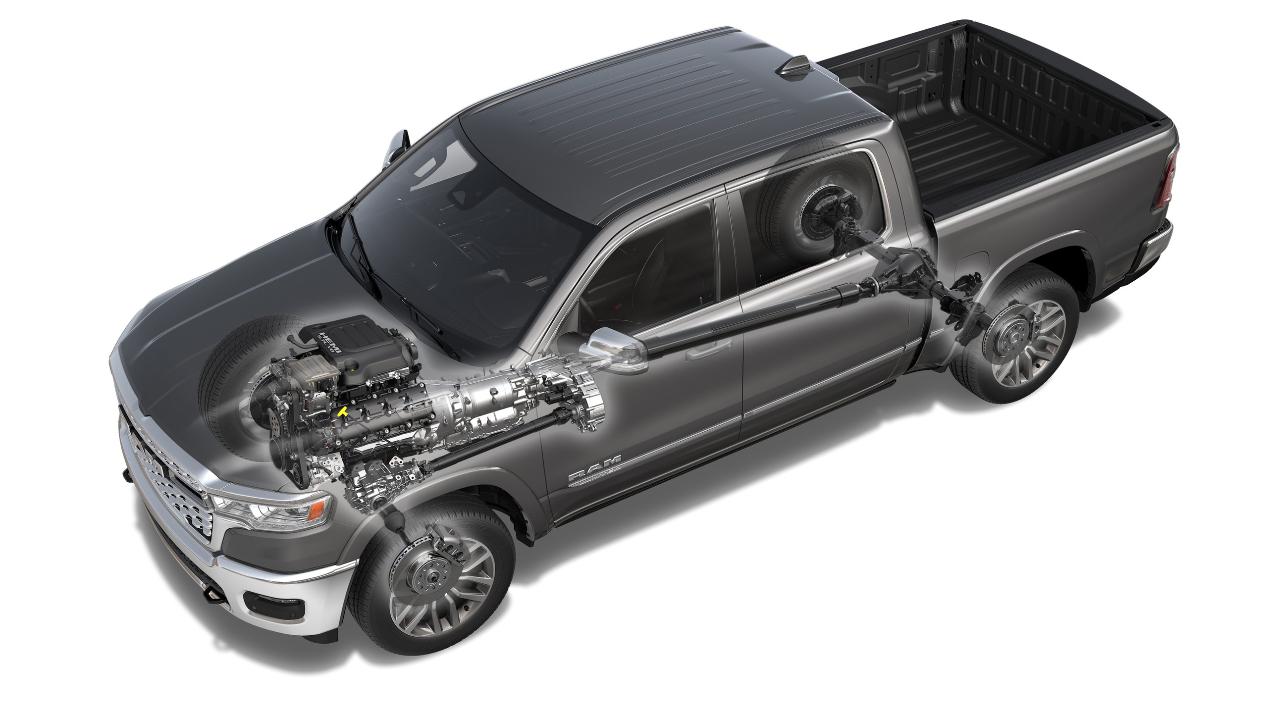 2026 Ram 1500 Hemi V 8 engine option 16