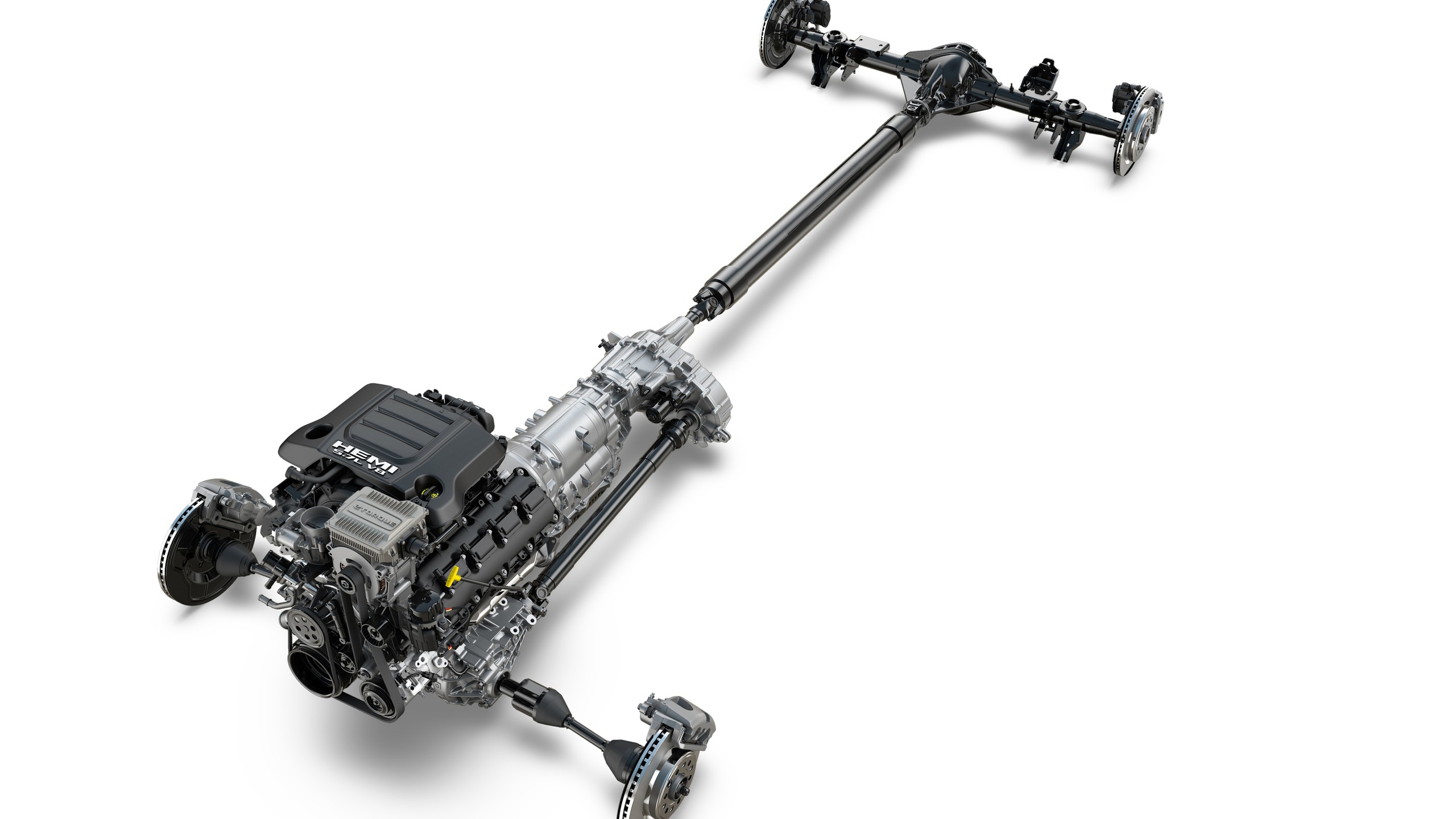 2026 Ram 1500 Hemi V 8 engine option 17