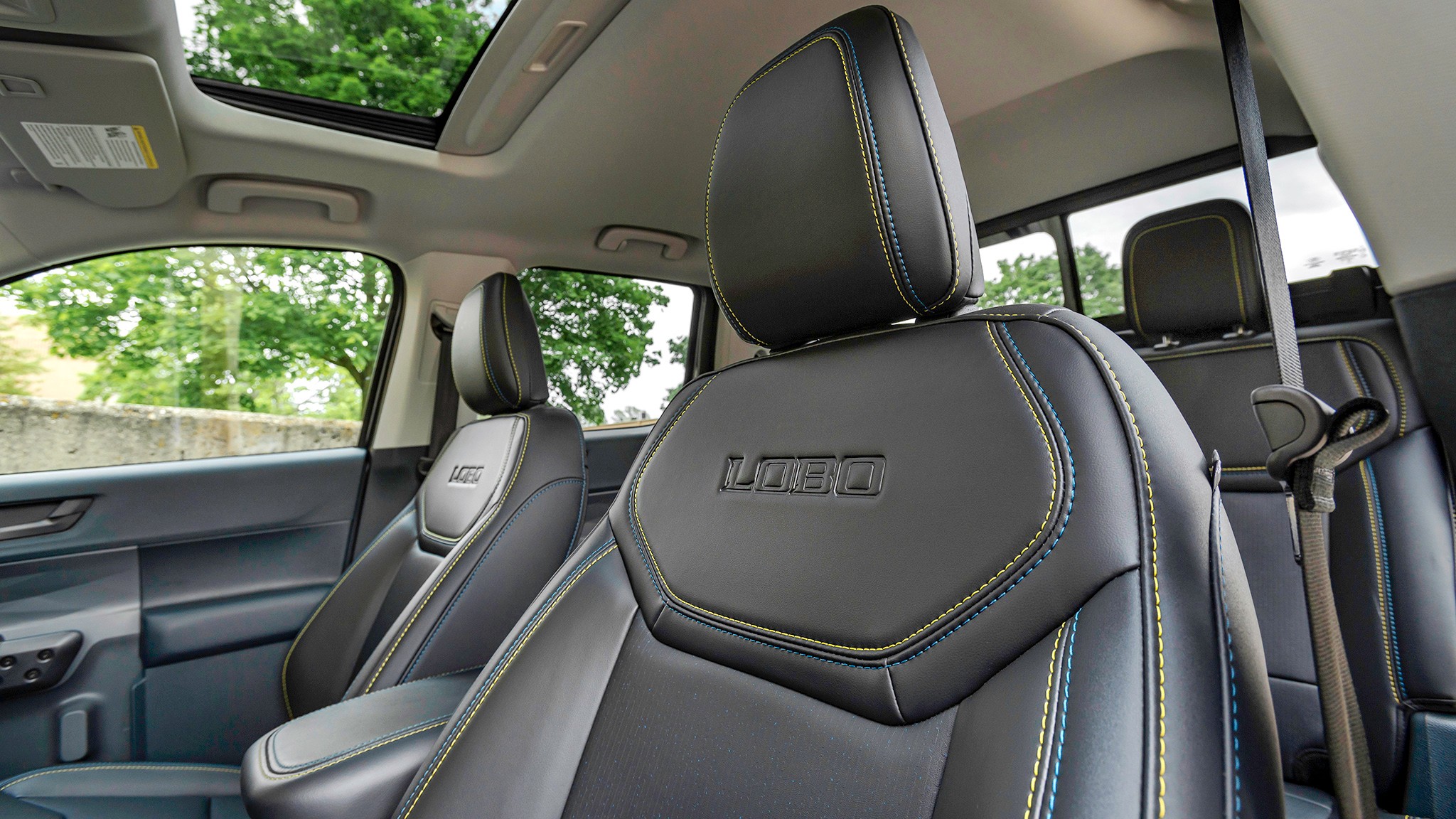 021 2025 Ford Maverick Lobo