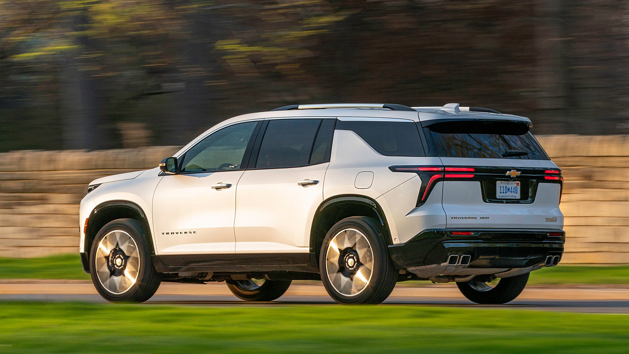 009 2025 Chevrolet Traverse High Country AWD