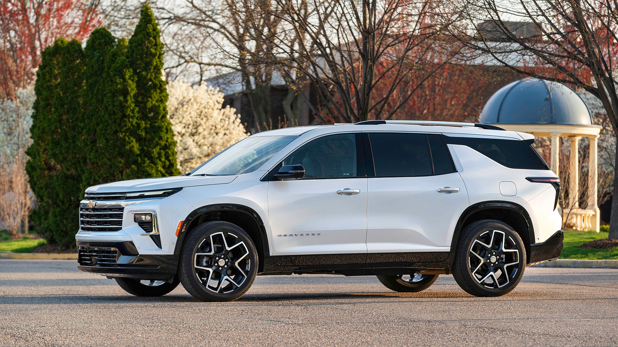 012 2025 Chevrolet Traverse High Country AWD