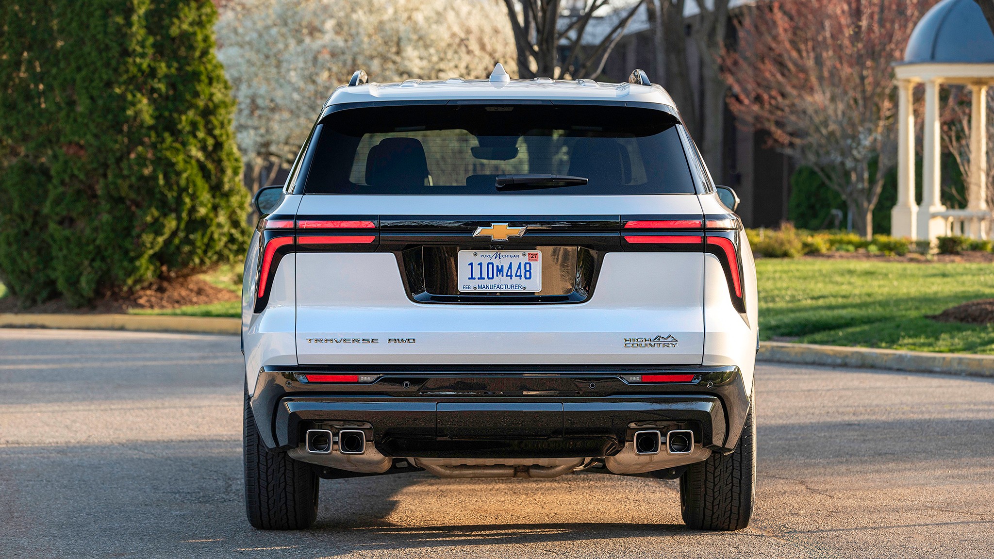 015 2025 Chevrolet Traverse High Country AWD
