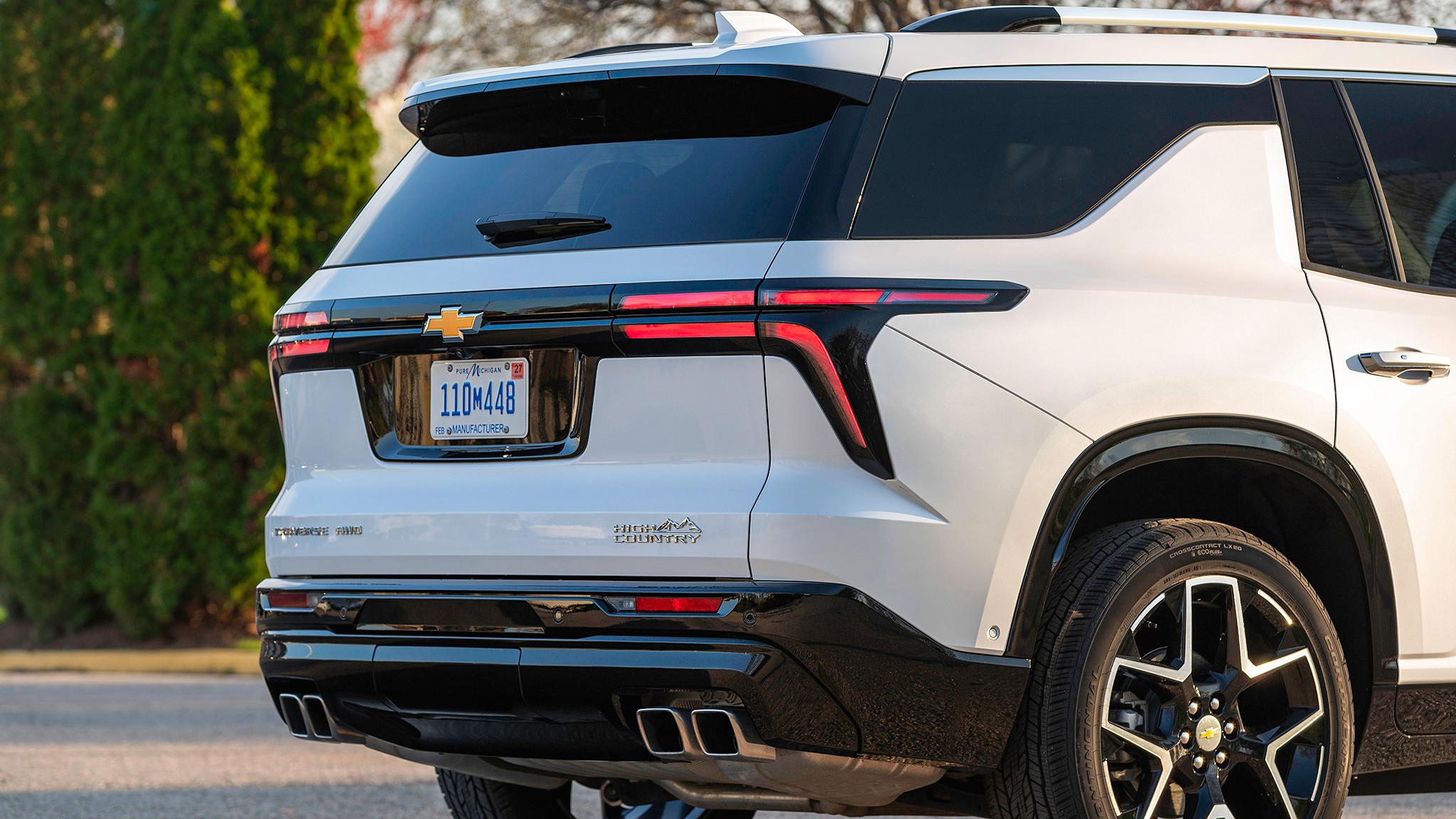 018 2025 Chevrolet Traverse High Country AWD