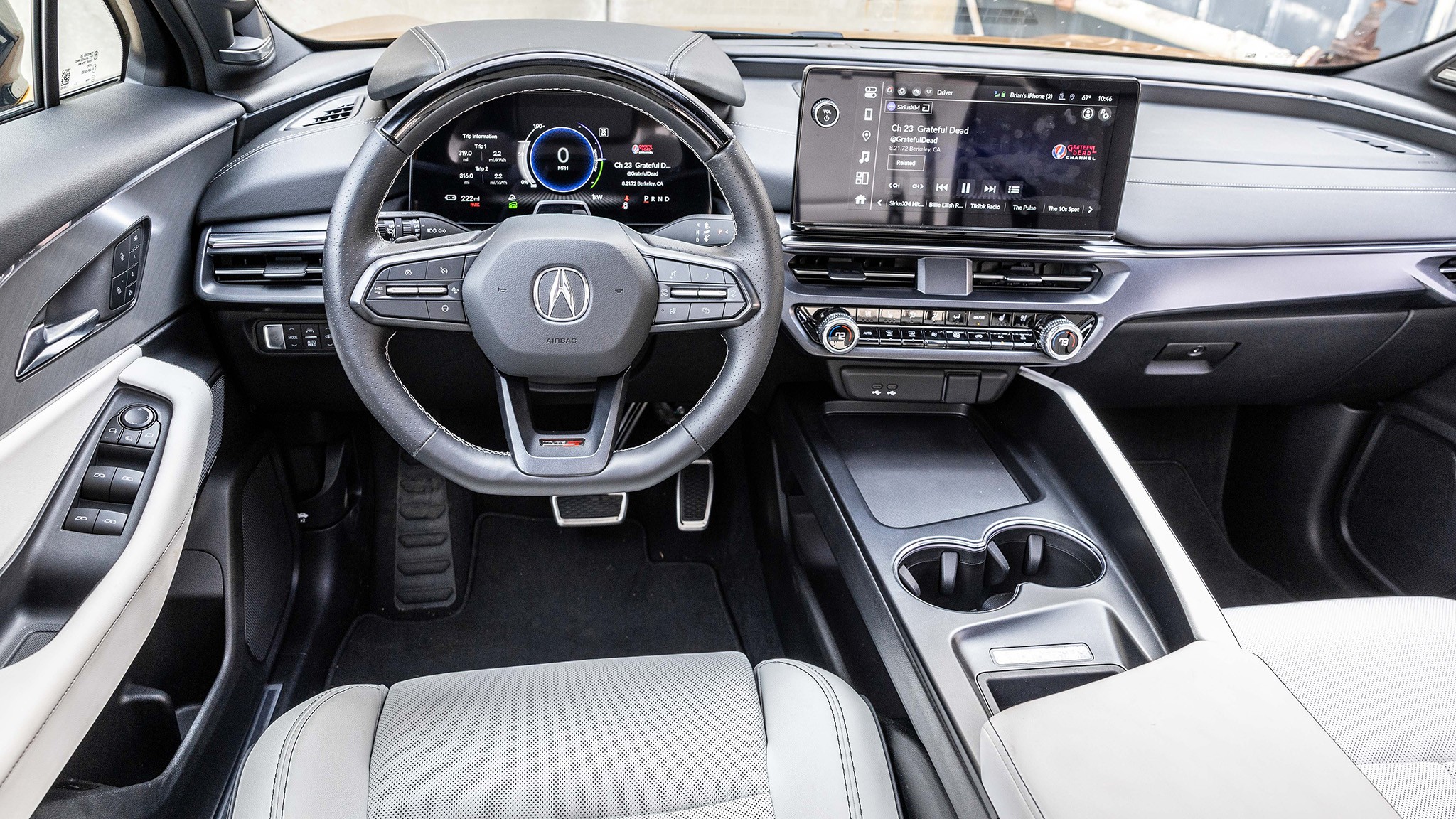 5 2025 Acura ZDX Type S interior