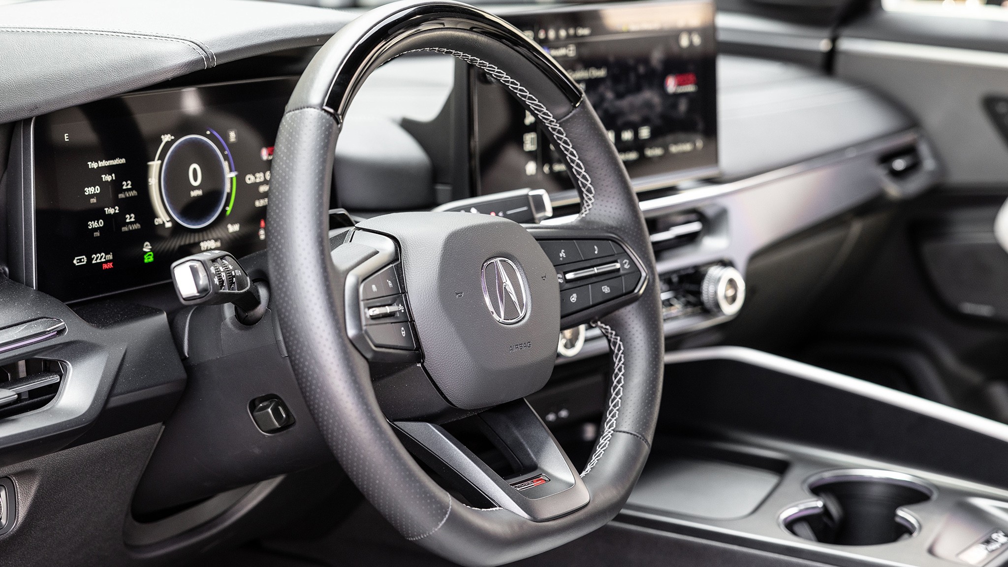 6 2025 Acura ZDX Type S interior