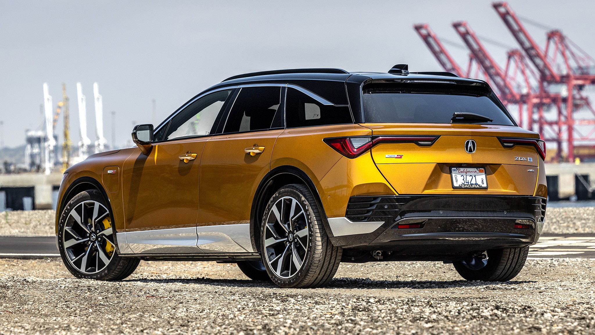 8 2025 Acura ZDX Type S interior