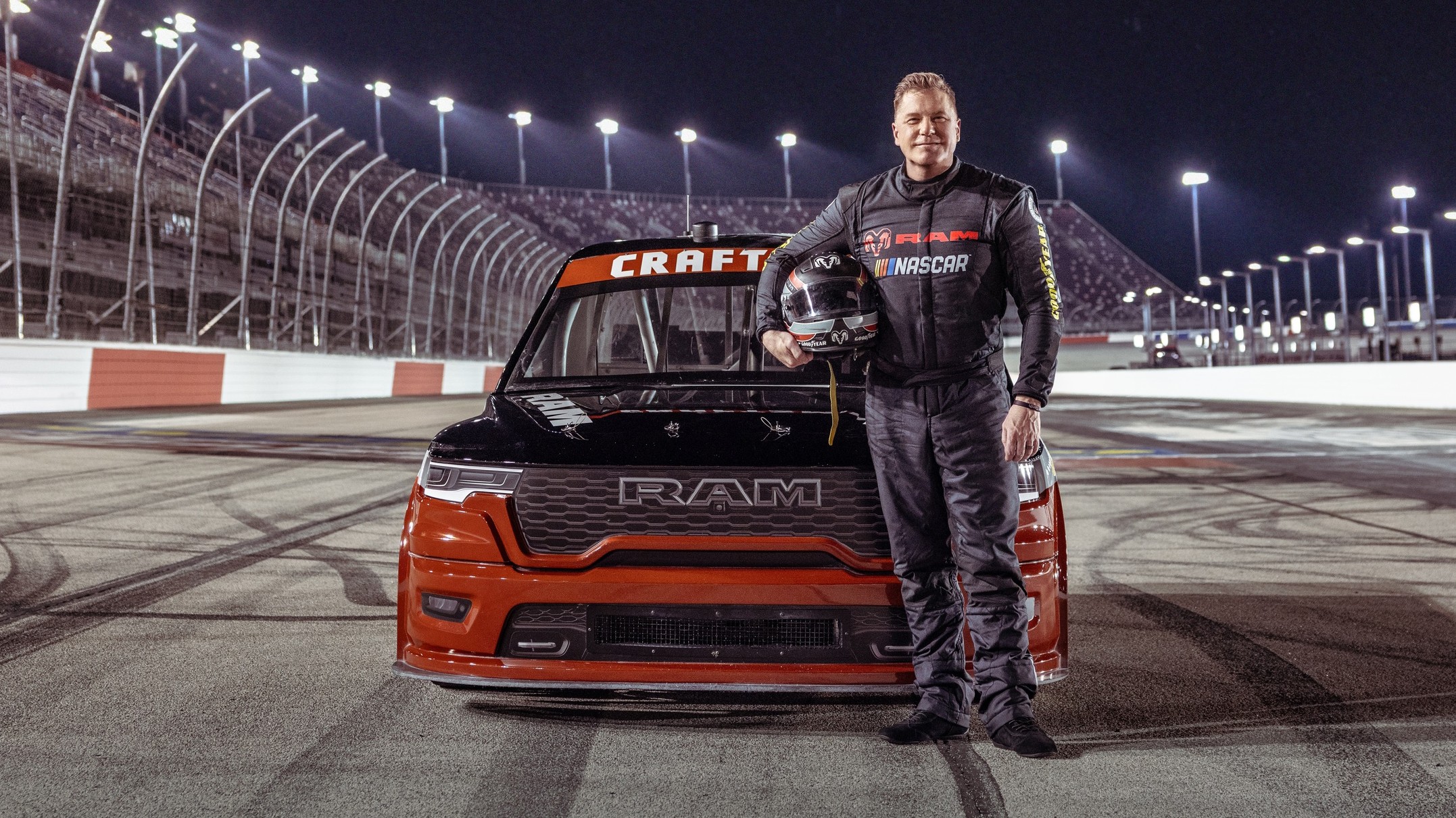 Ram Trucks returns to NASCAR Craftsman Truck Series 1