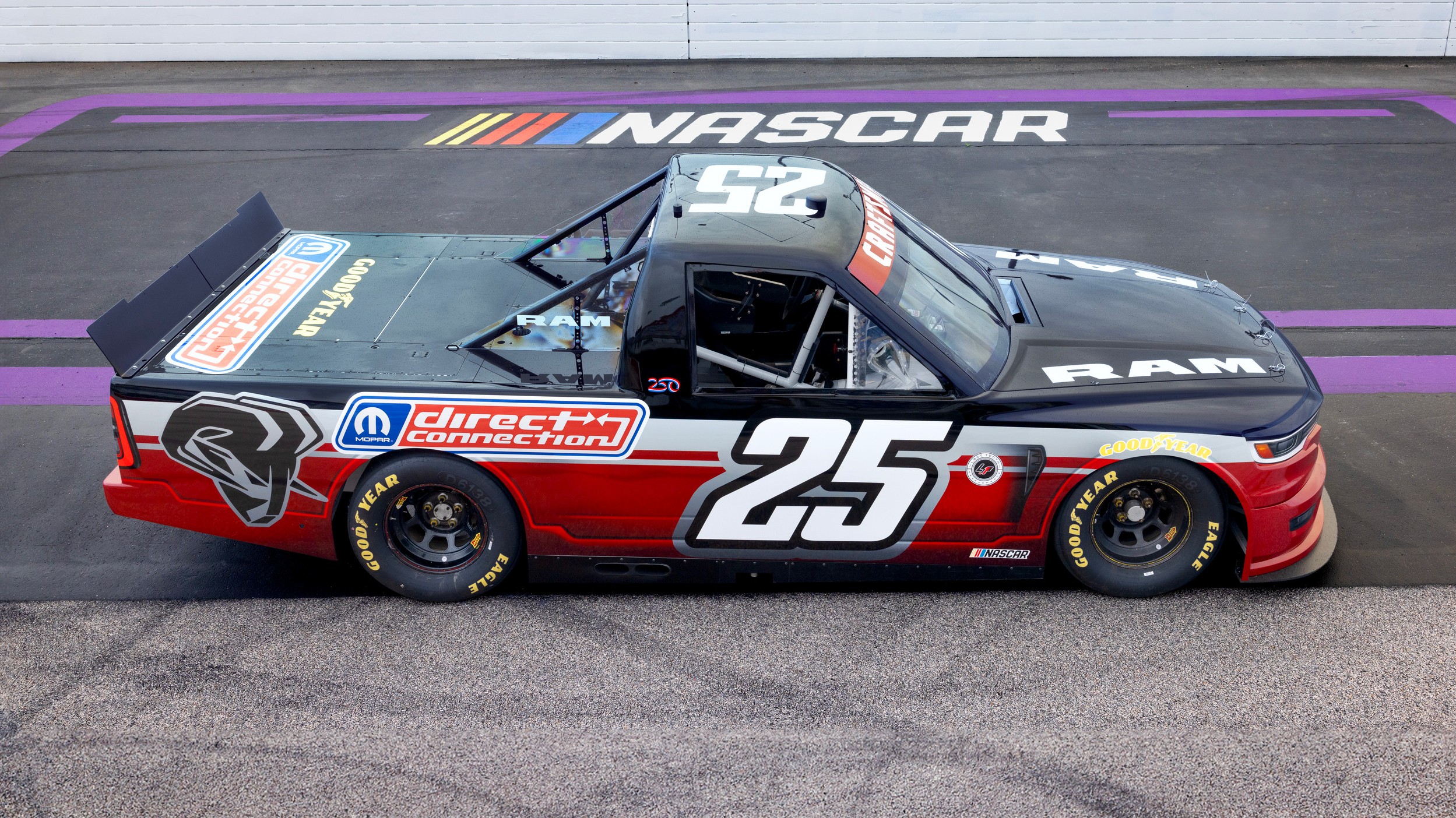 Ram Trucks returns to NASCAR Craftsman Truck Series 5