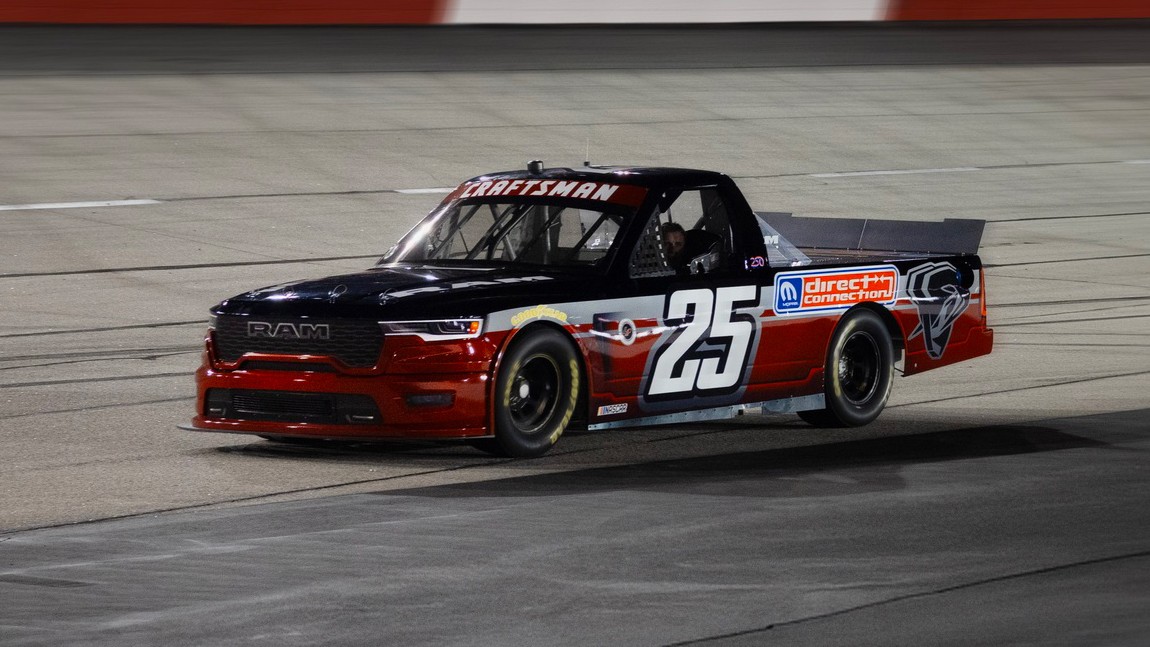 Ram Trucks returns to NASCAR Craftsman Truck Series 6
