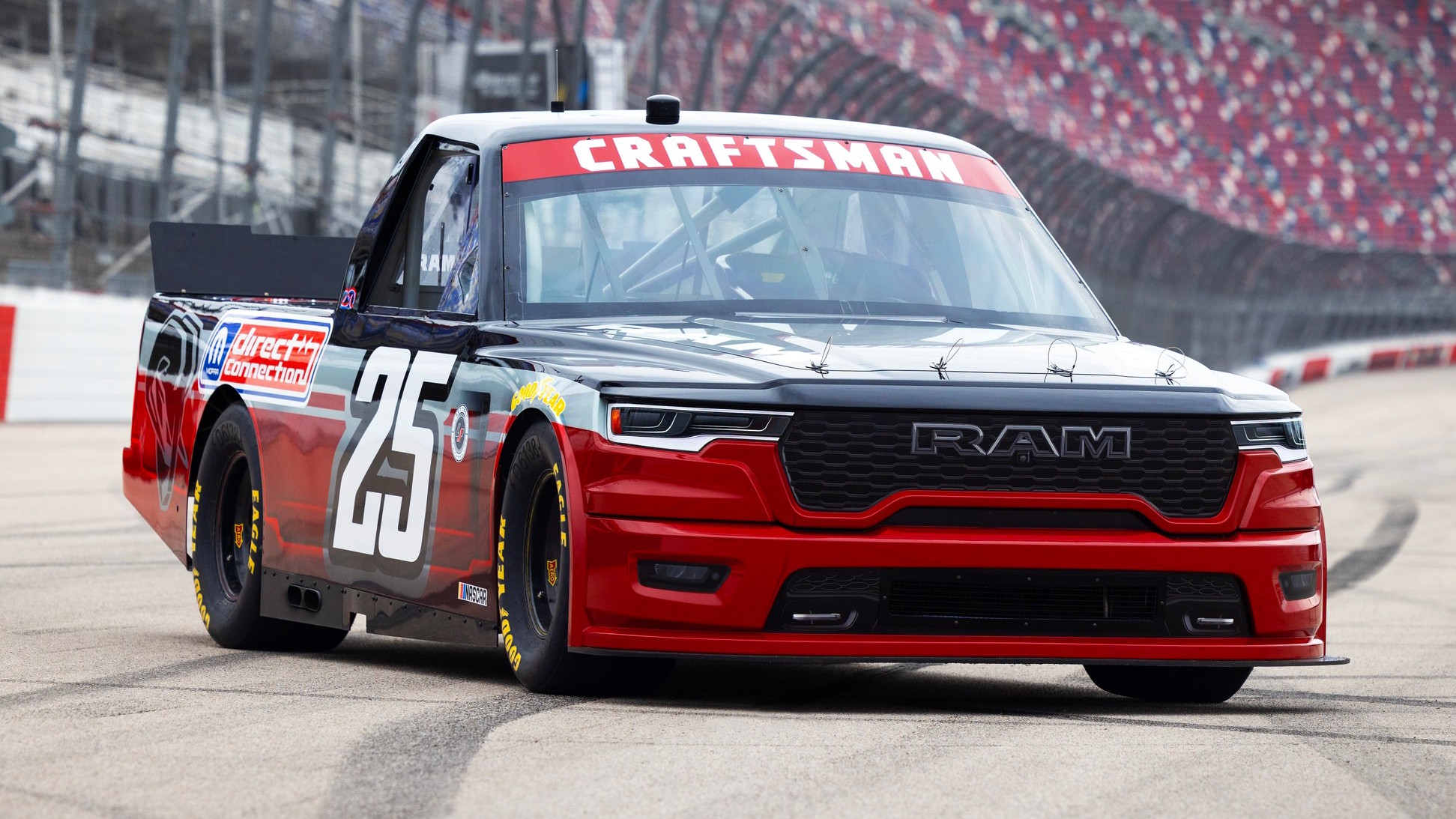 Ram Trucks returns to NASCAR Craftsman Truck Series 7