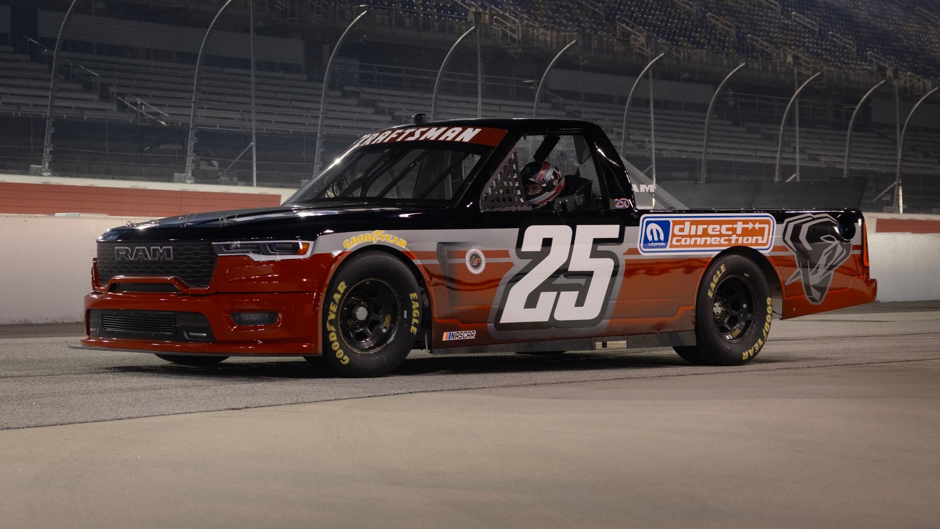 Ram Trucks returns to NASCAR Craftsman Truck Series 14