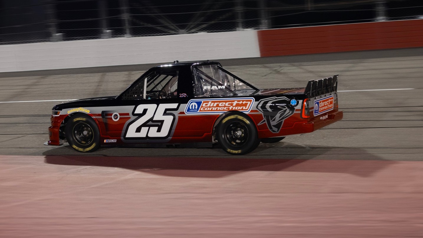 Ram Trucks returns to NASCAR Craftsman Truck Series 15