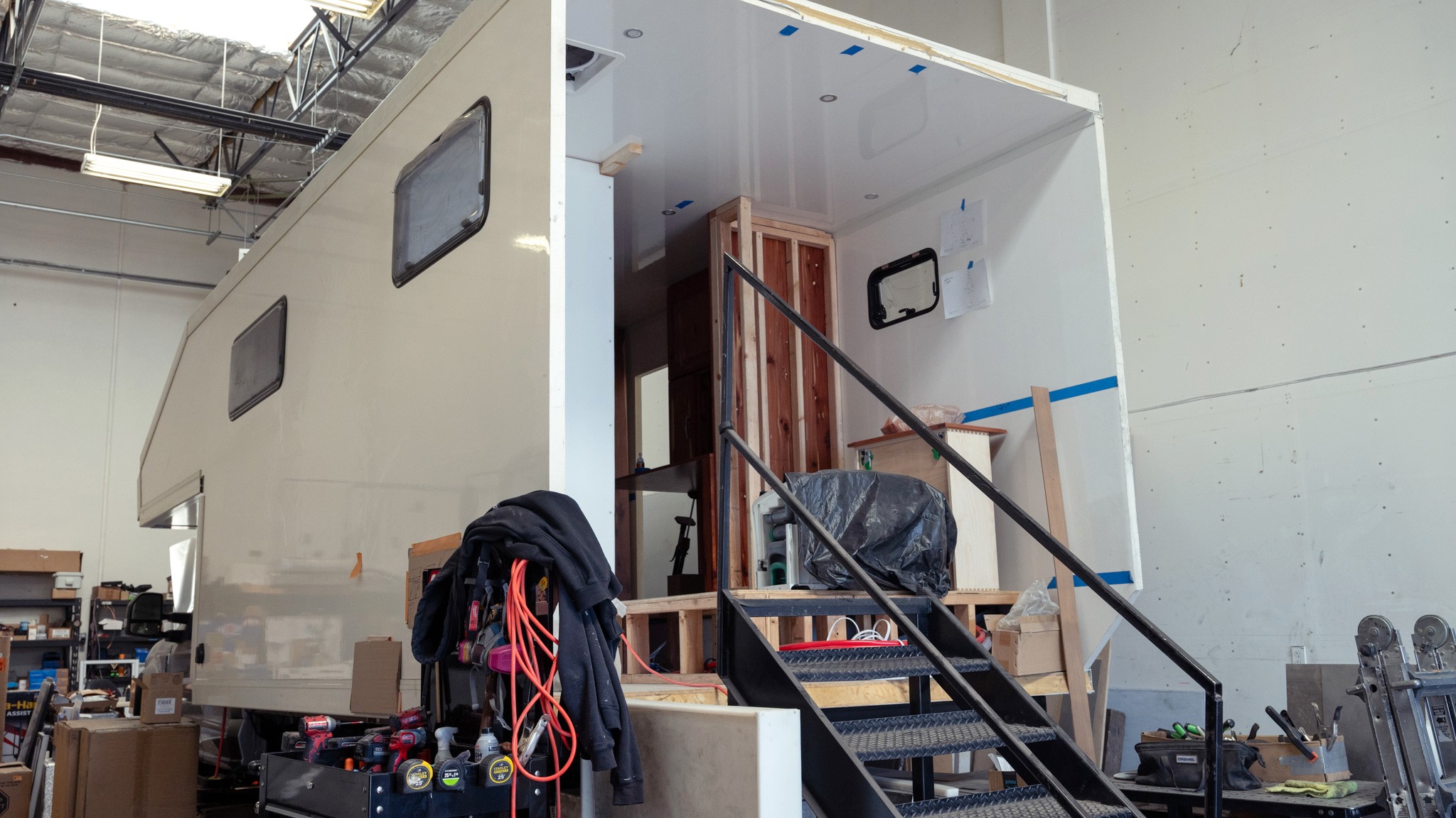 008 2025 Hunter RMV Shop