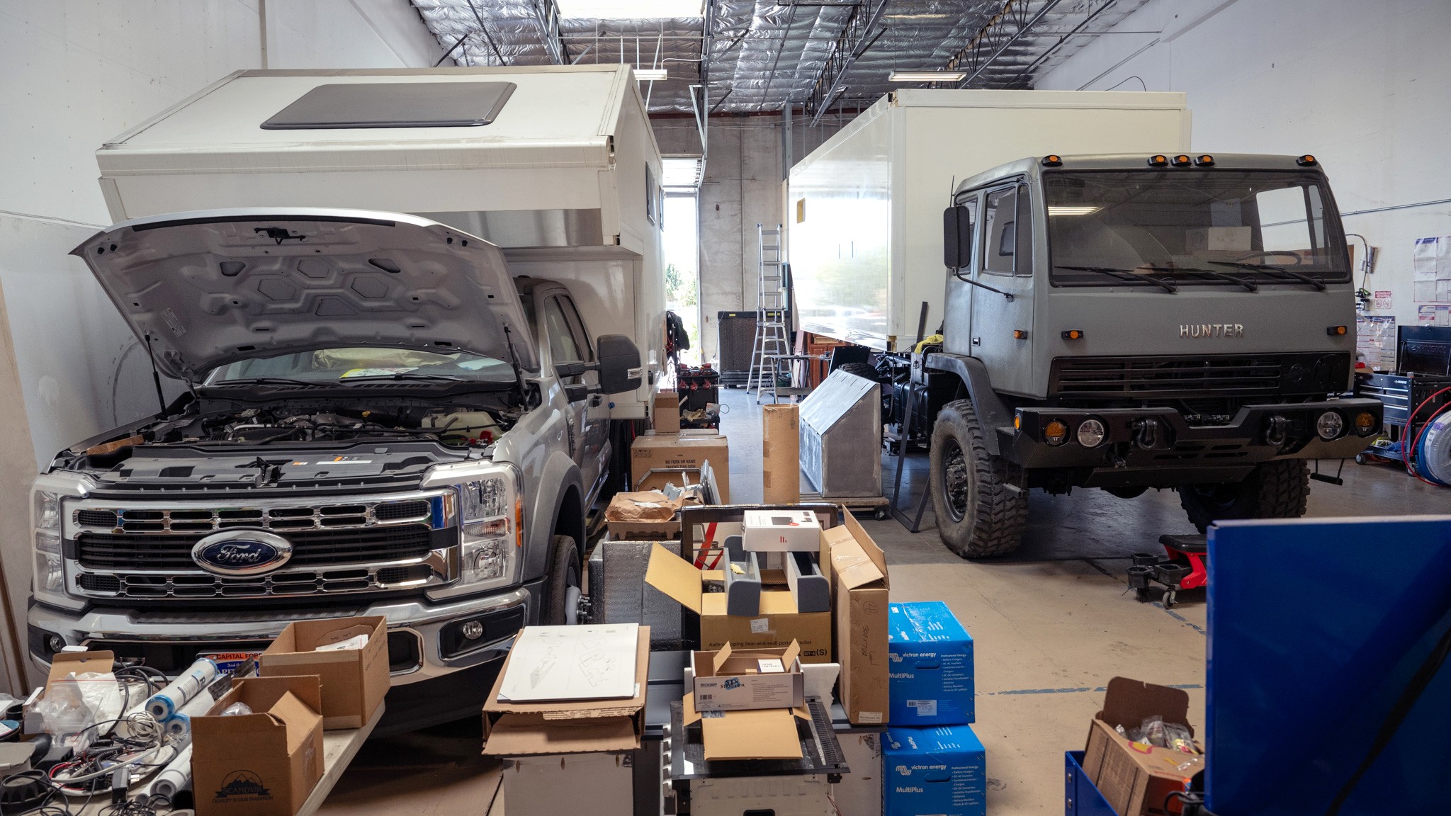 009 2025 Hunter RMV Shop