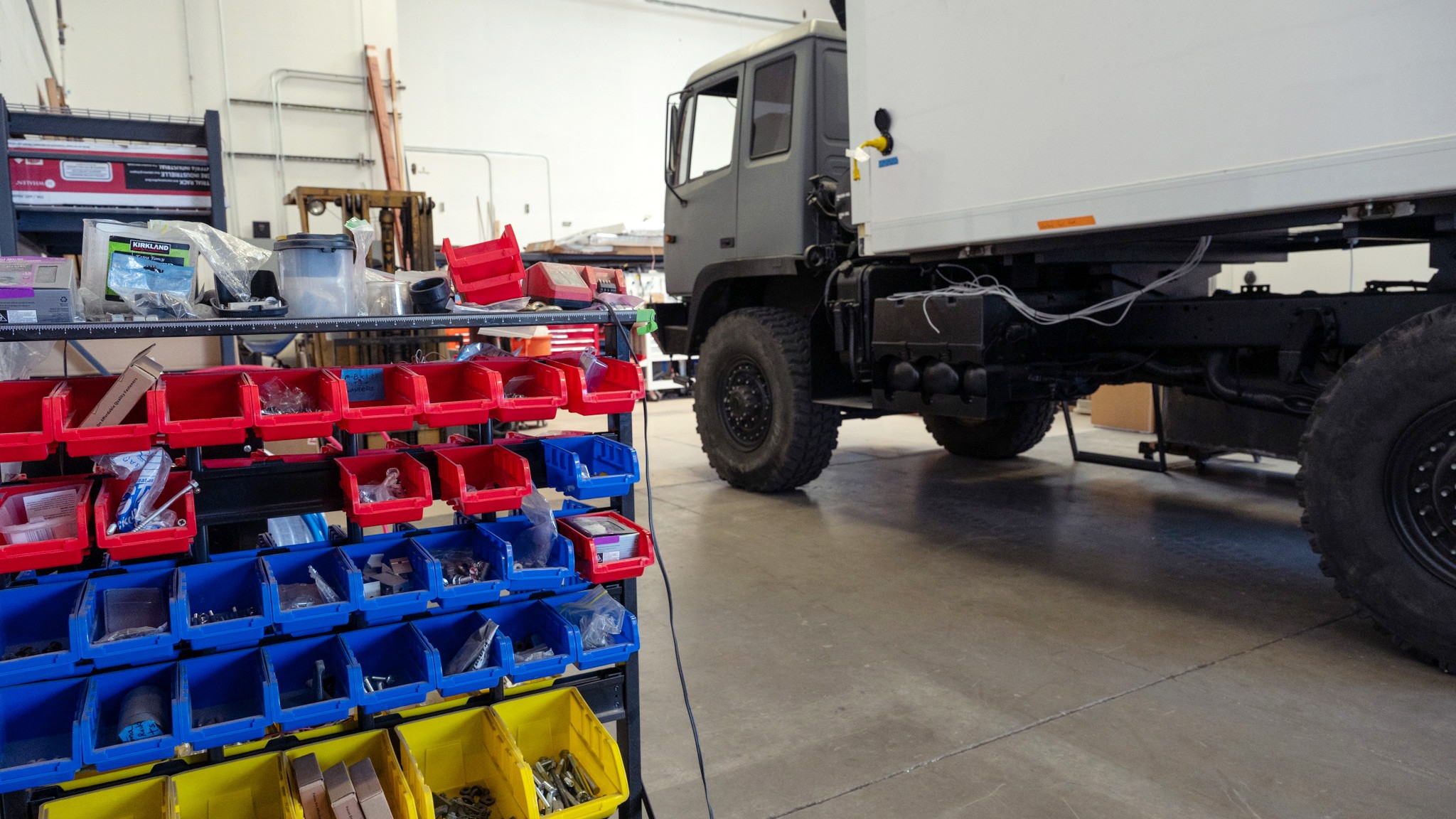 005 2025 Hunter RMV Shop