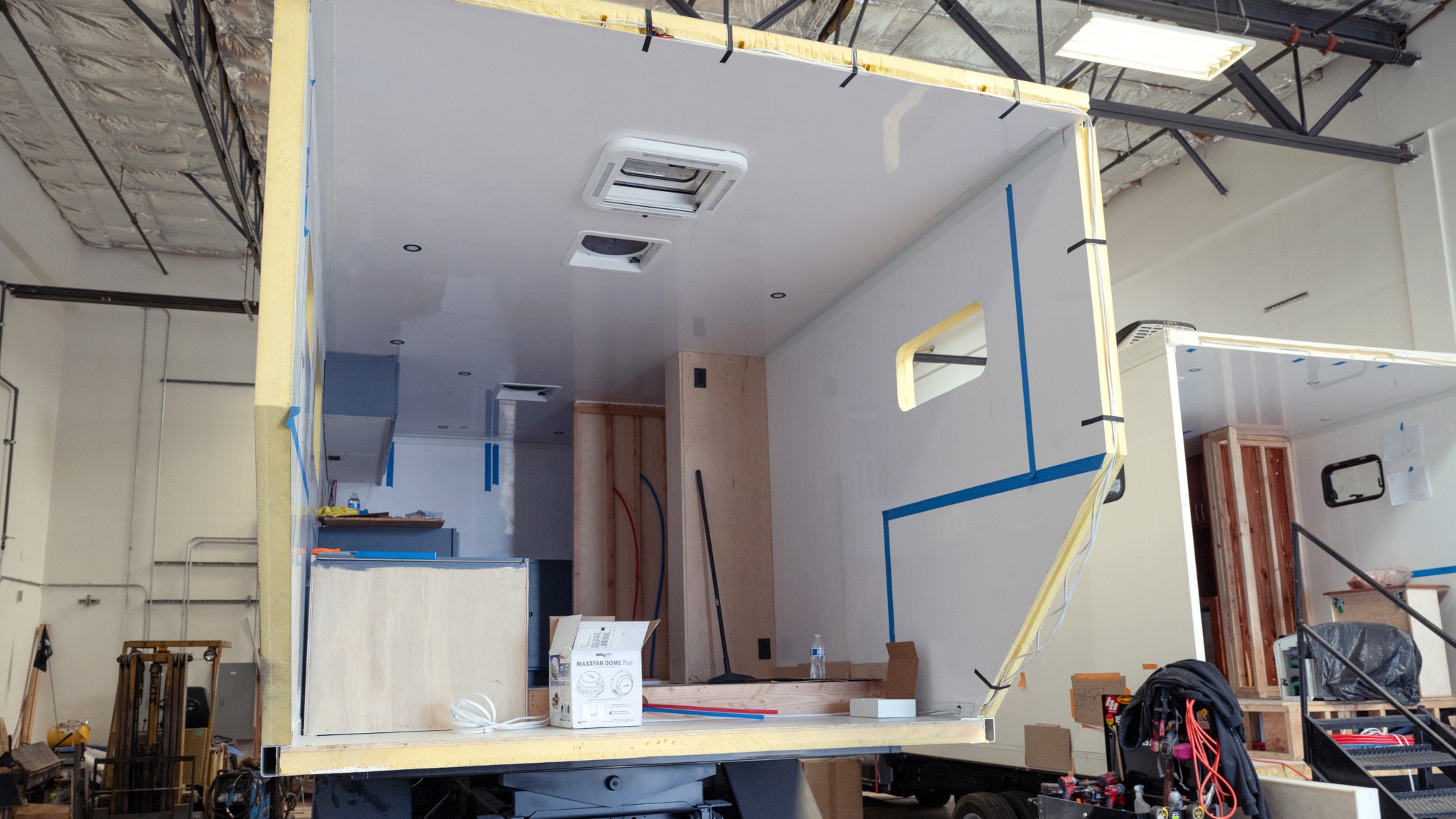 006 2025 Hunter RMV Shop