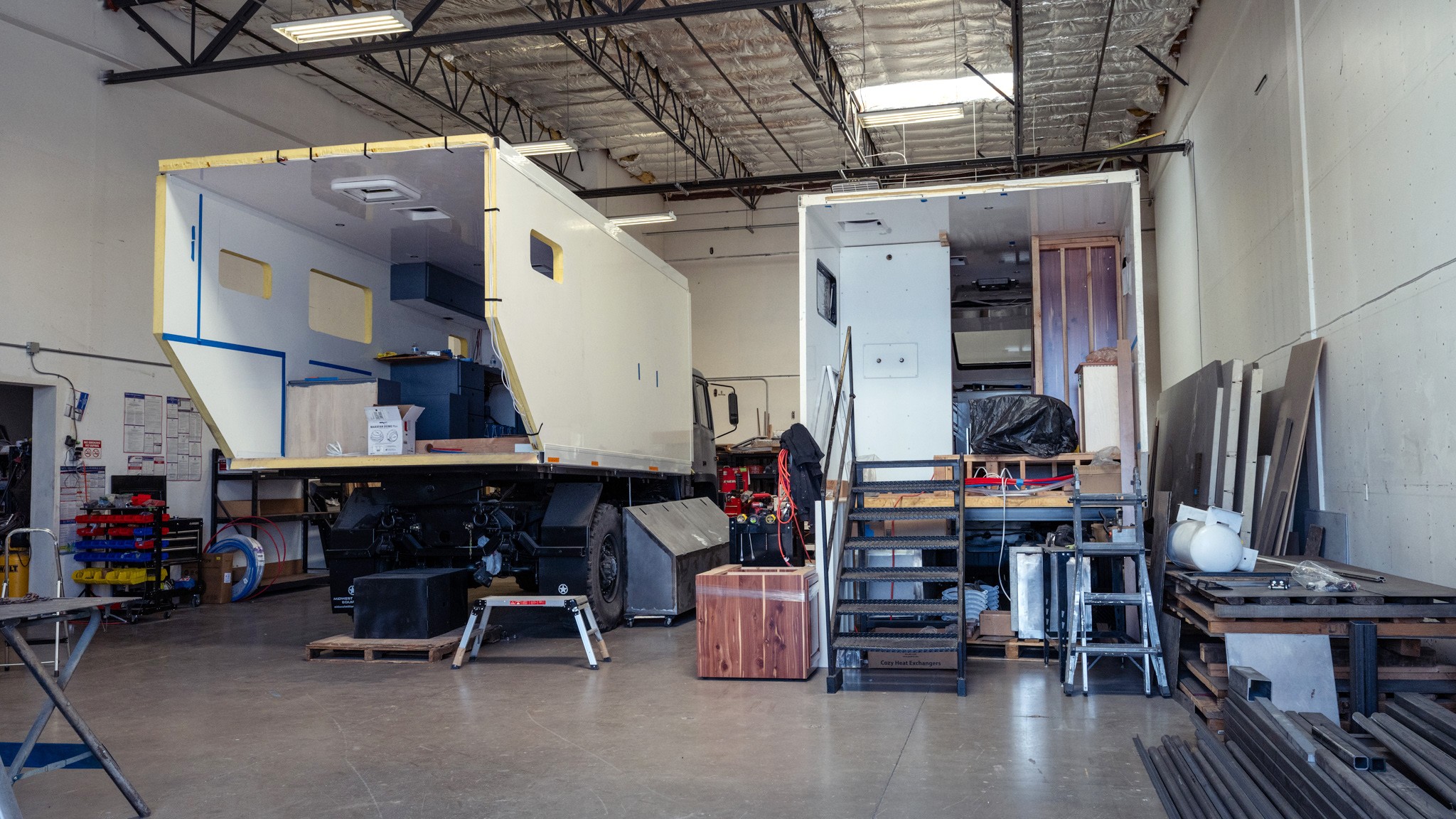 011 2025 Hunter RMV Shop