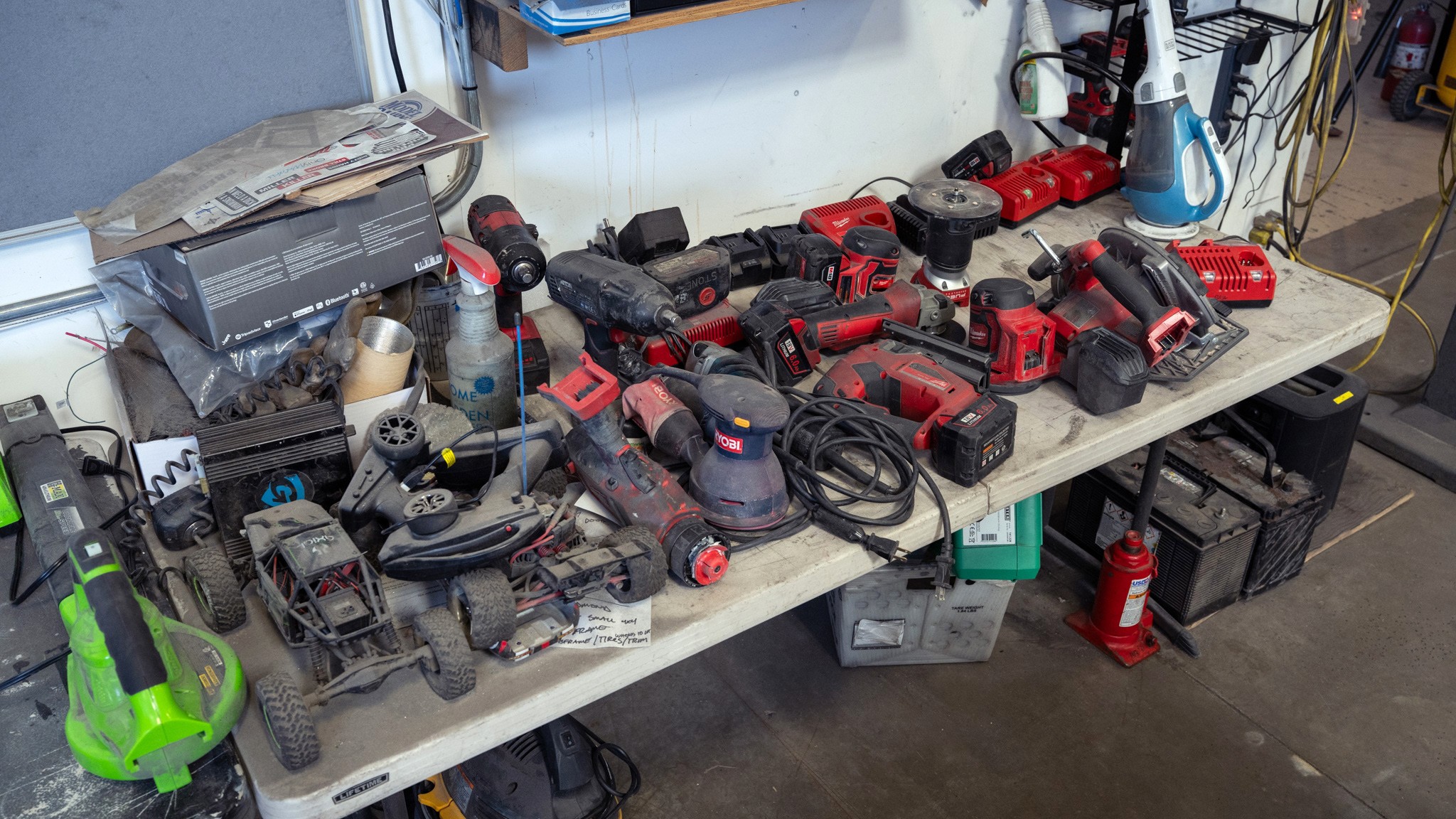 014 2025 Hunter RMV Shop