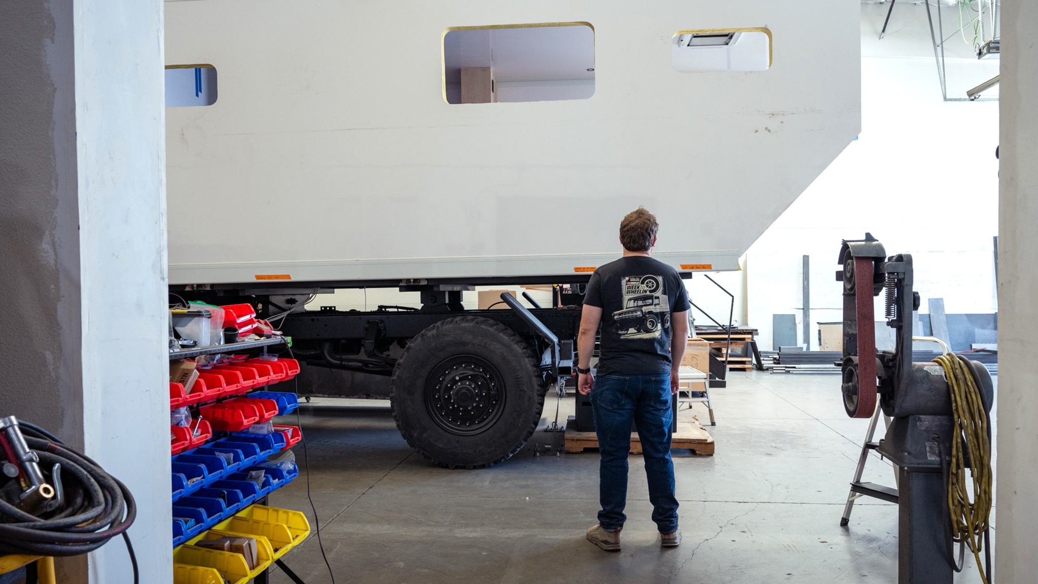 015 2025 Hunter RMV Shop