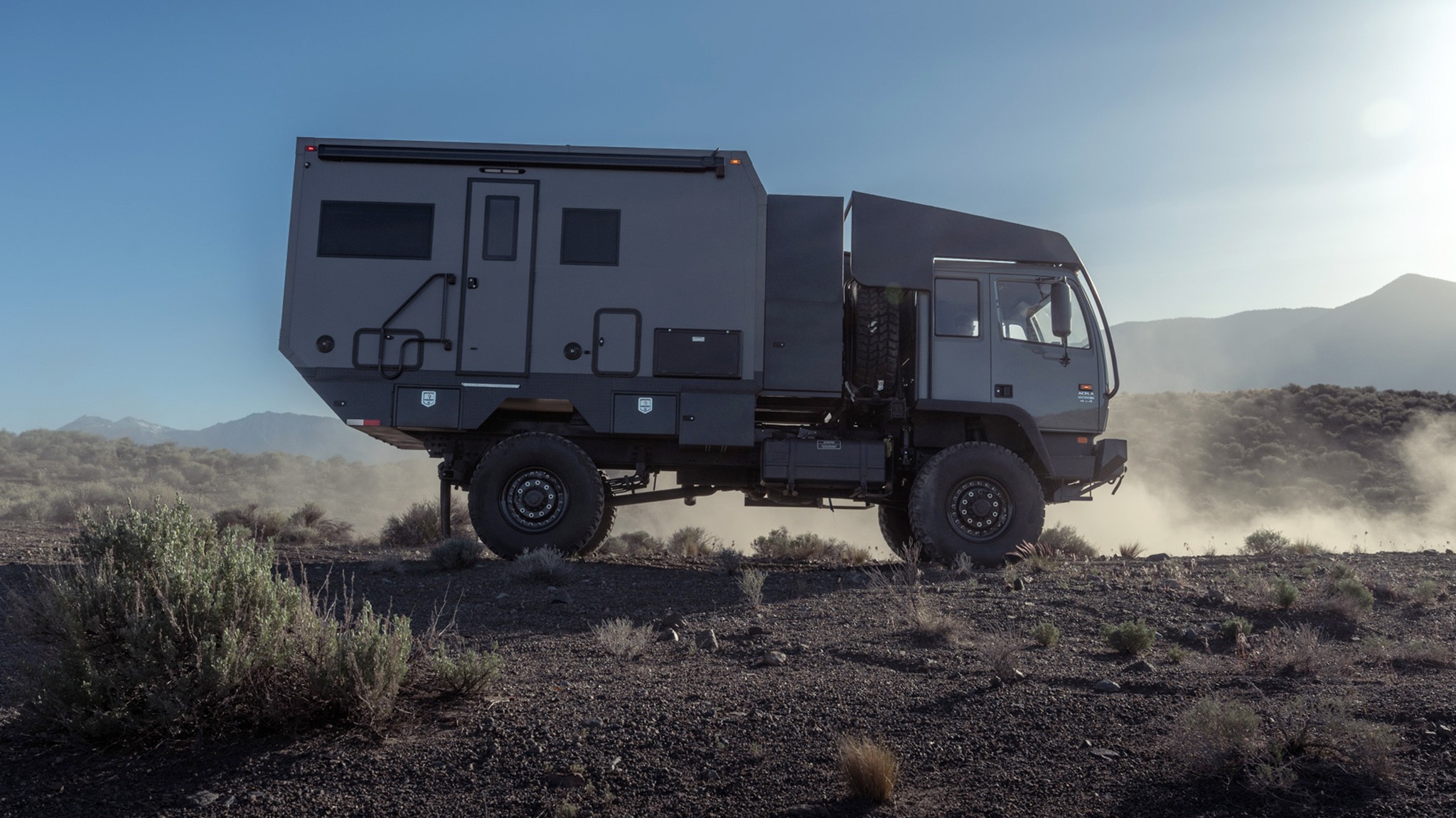 004 2024 Acela Monterra GL 4x4 Sherpa X