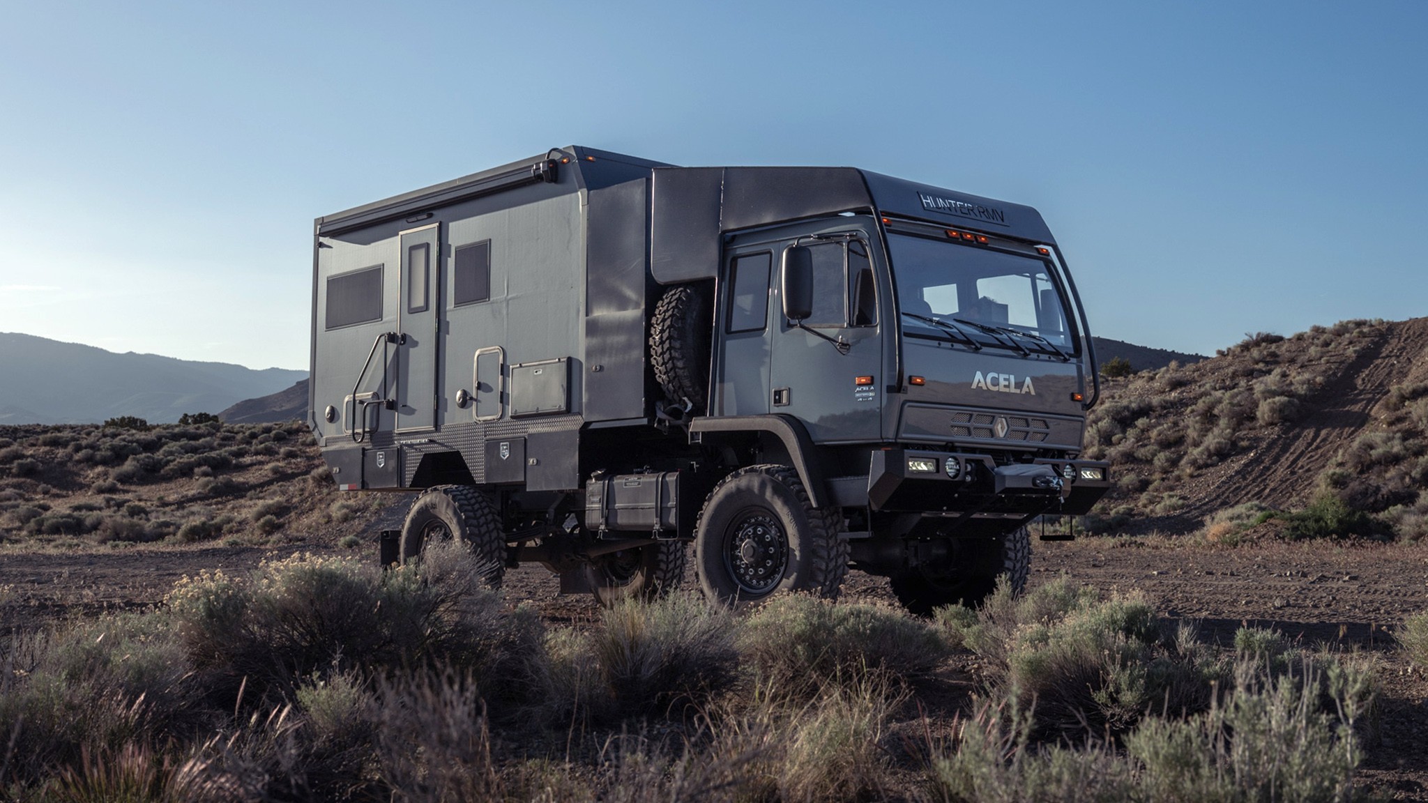 010 2024 Acela Monterra GL 4x4 Sherpa X