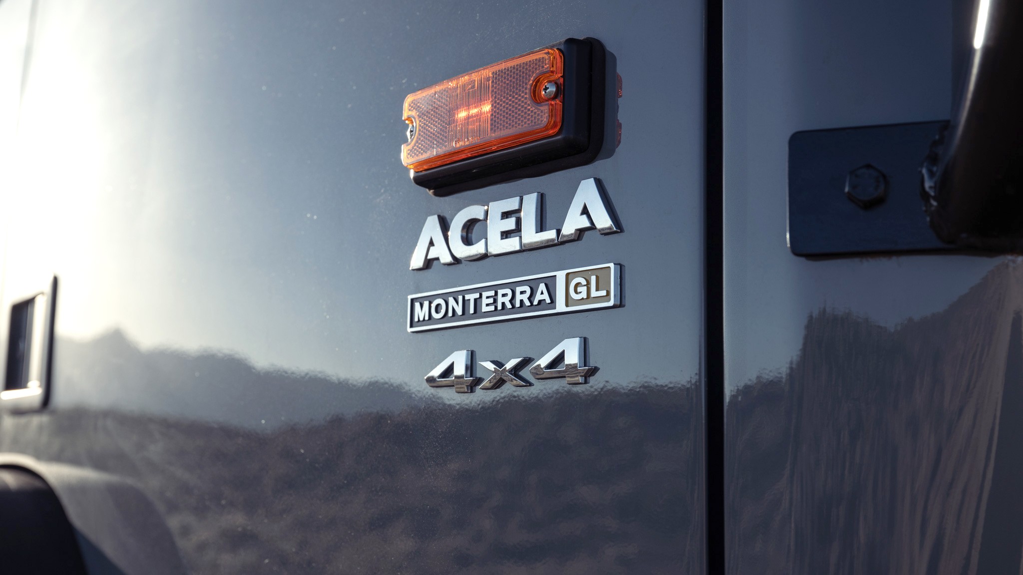 011 2024 Acela Monterra GL 4x4 Sherpa X