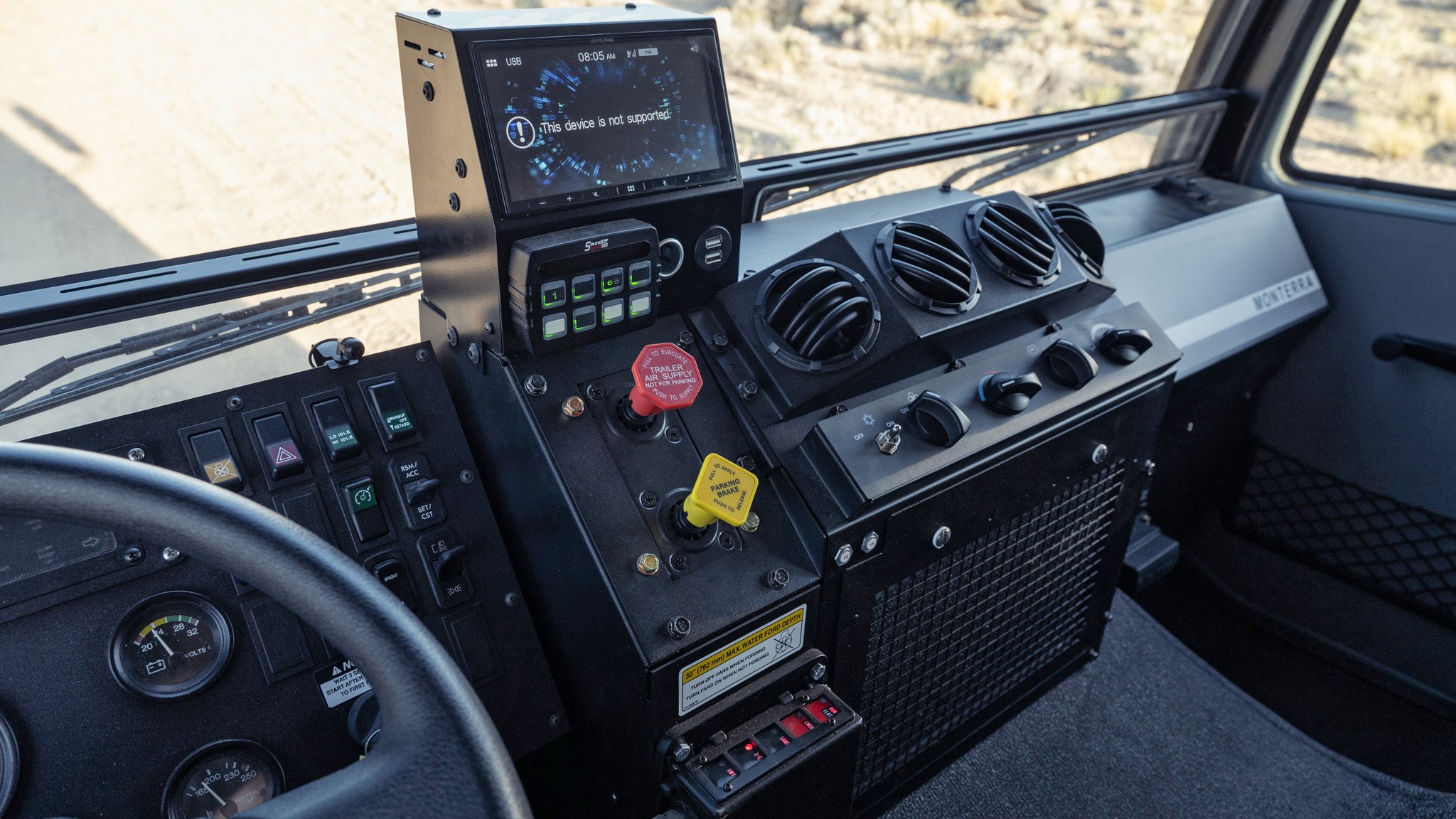 022 2024 Acela Monterra GL 4x4 Sherpa X