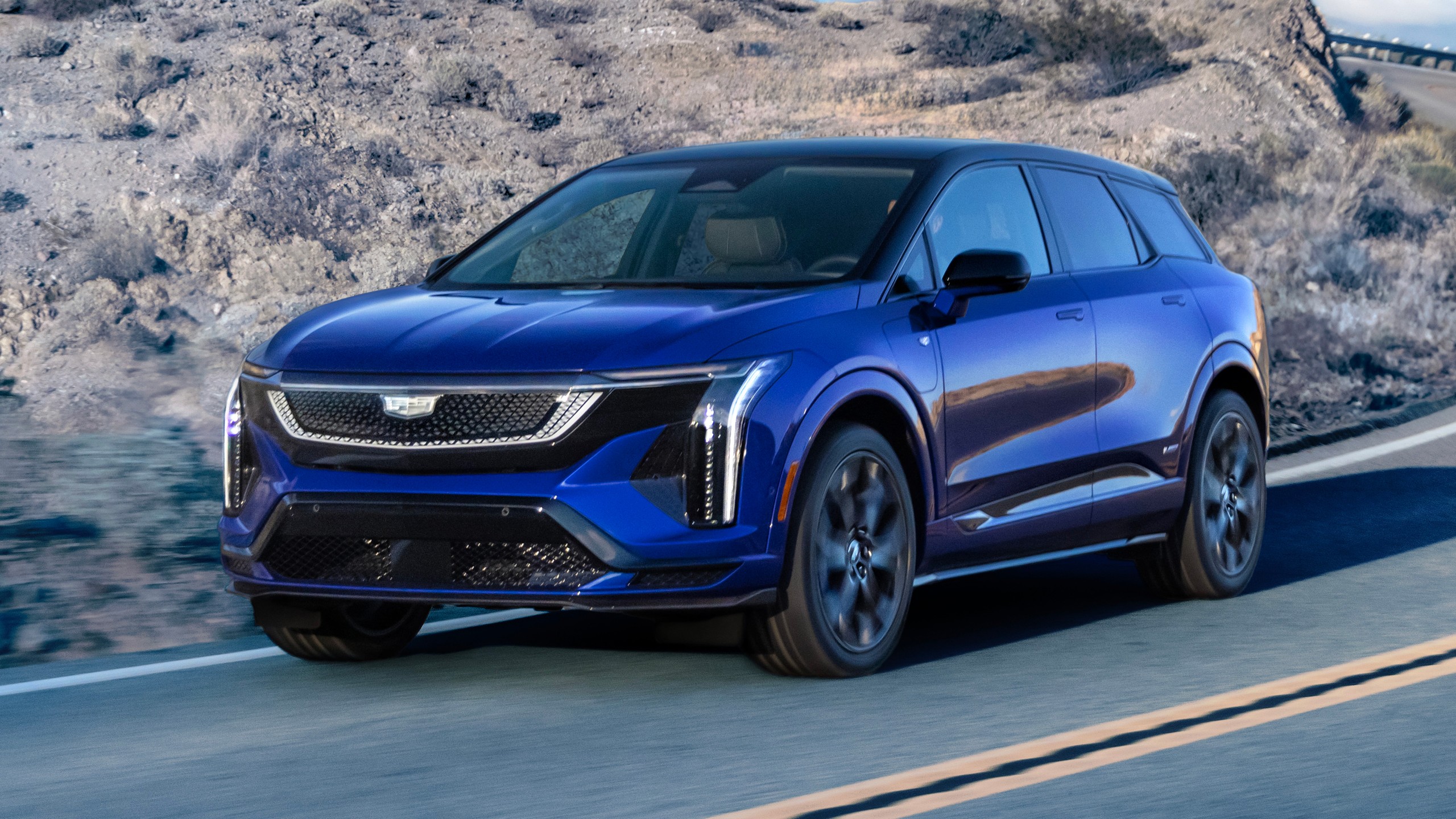 2026 Cadillac Optiq V 9