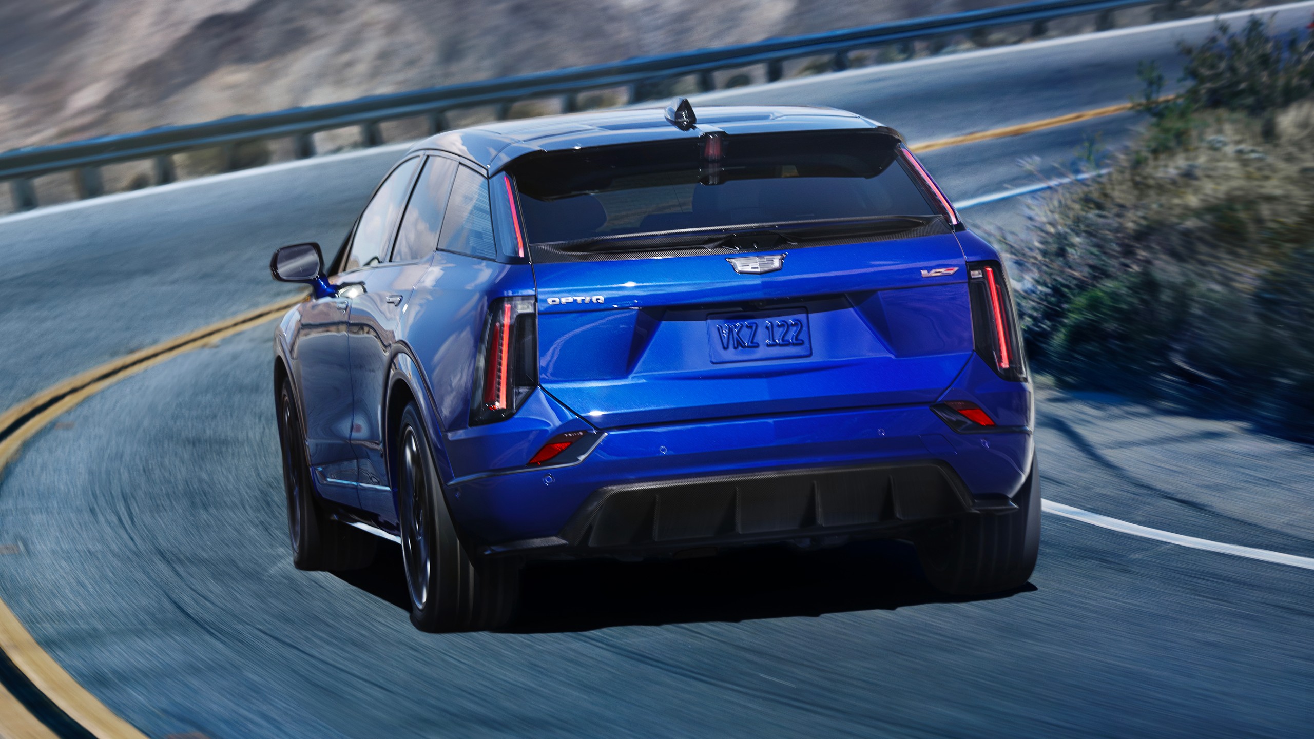 2026 Cadillac Optiq V 11