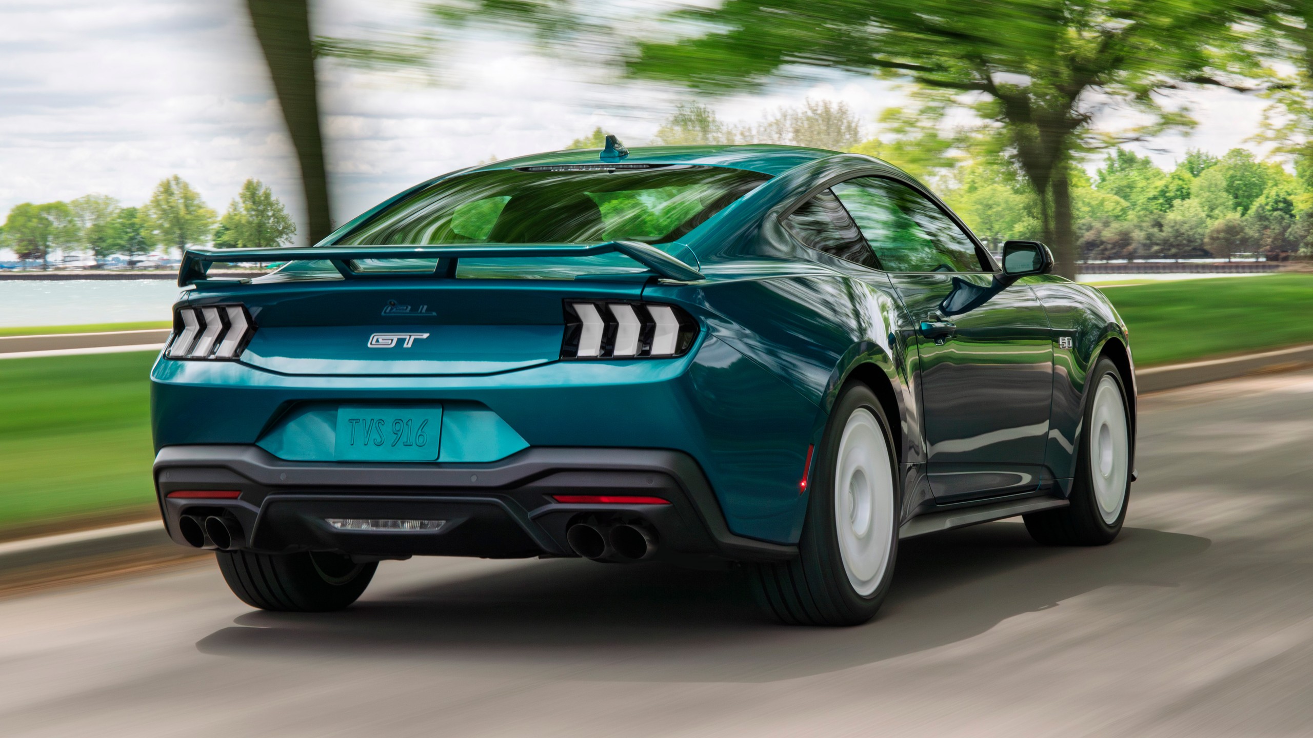 2026 Ford Mustang FX package 8