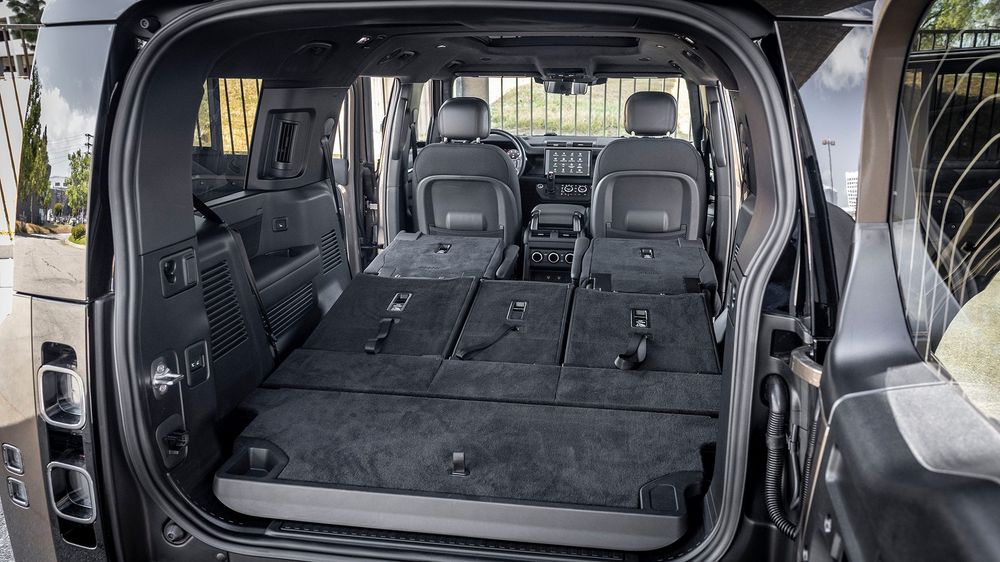 019 2025 Land Rover Defender 130