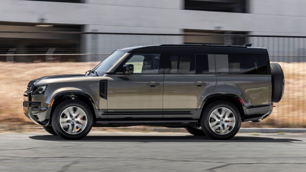 013 2025 Land Rover Defender 130